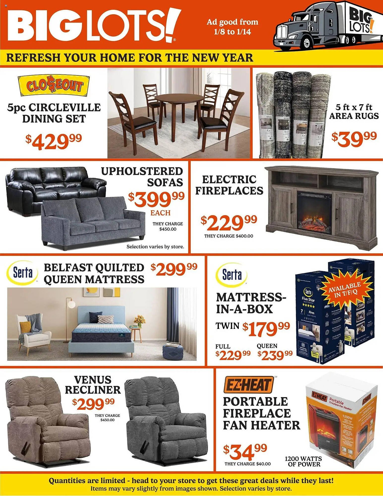 Big Lots weekly ad
