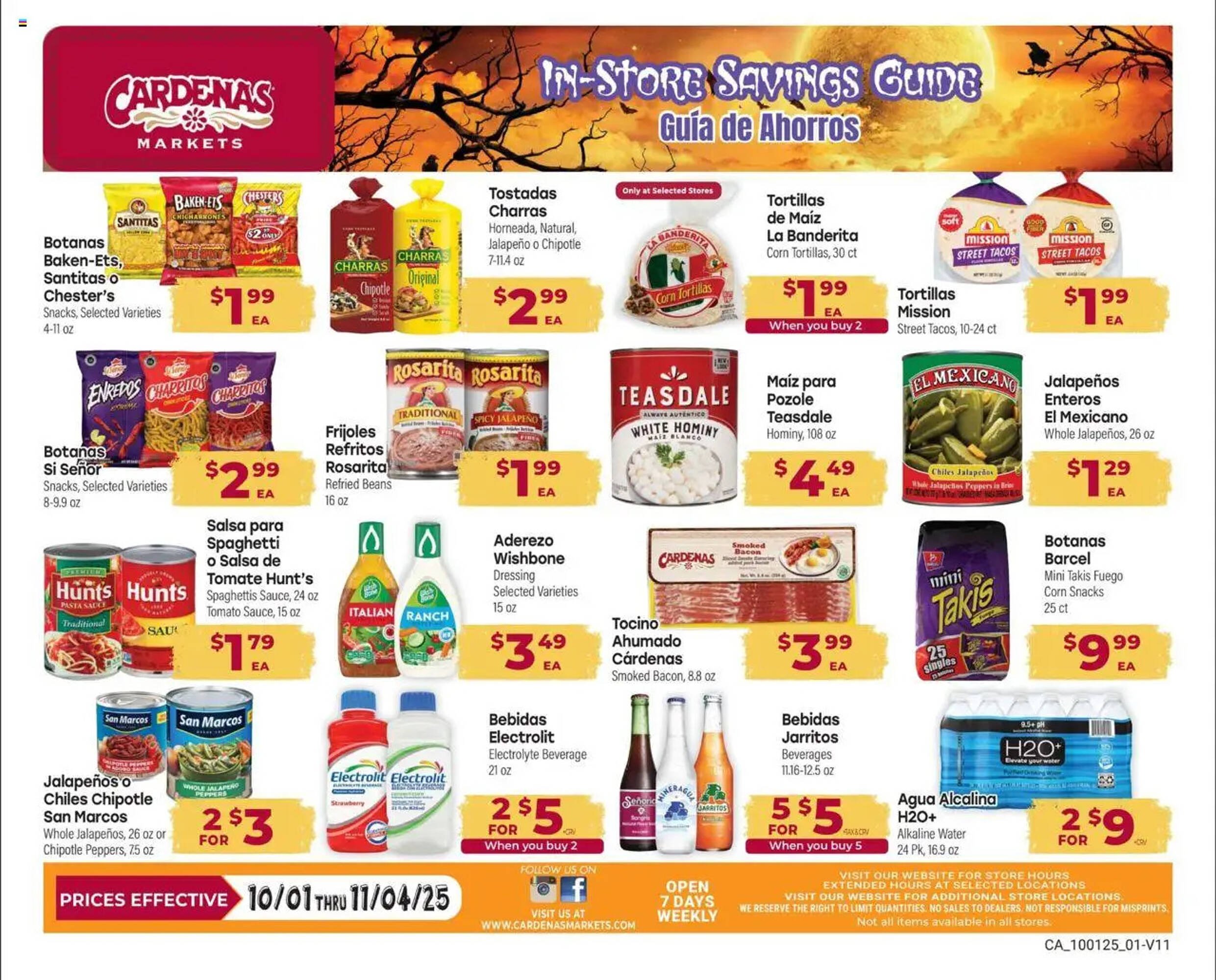Cardenas weekly ad (2025-10-02 - 2025-11-05) | 1