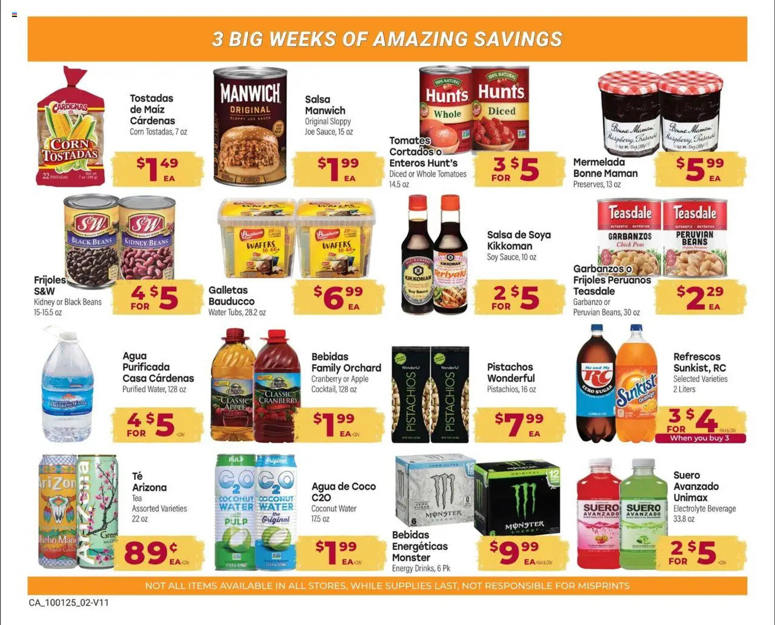 Cardenas weekly ad (2025-10-02 - 2025-11-05) | 2
