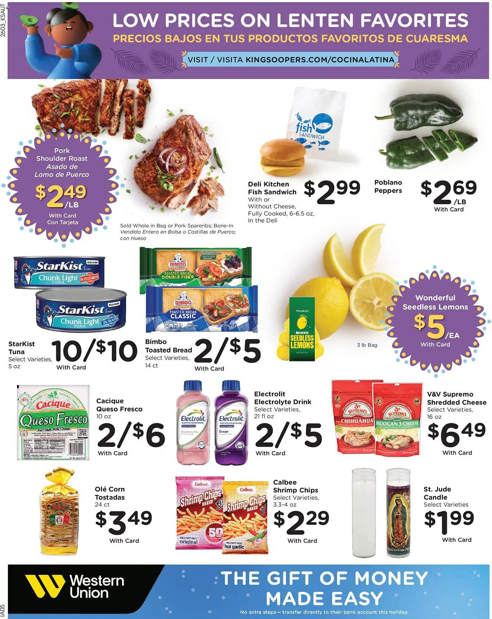 King Soopers weekly ad