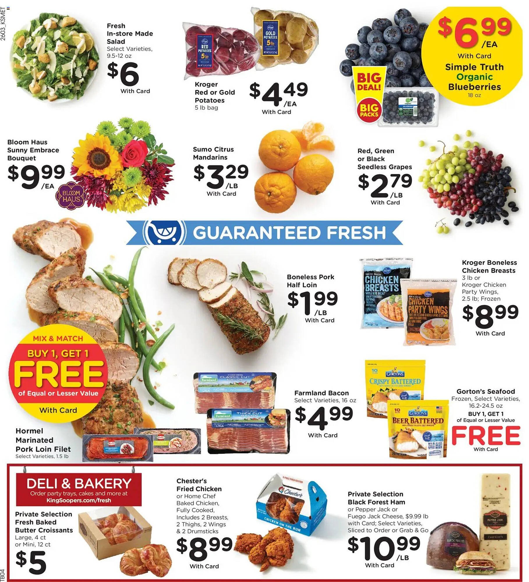 King Soopers weekly ad
