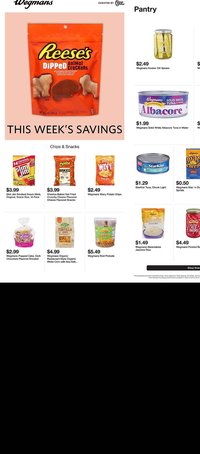 Wegmans flyer