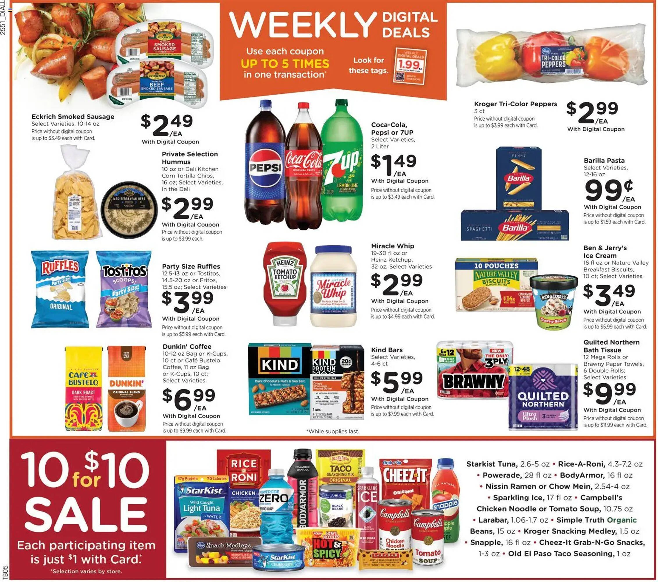Baker's weekly ad