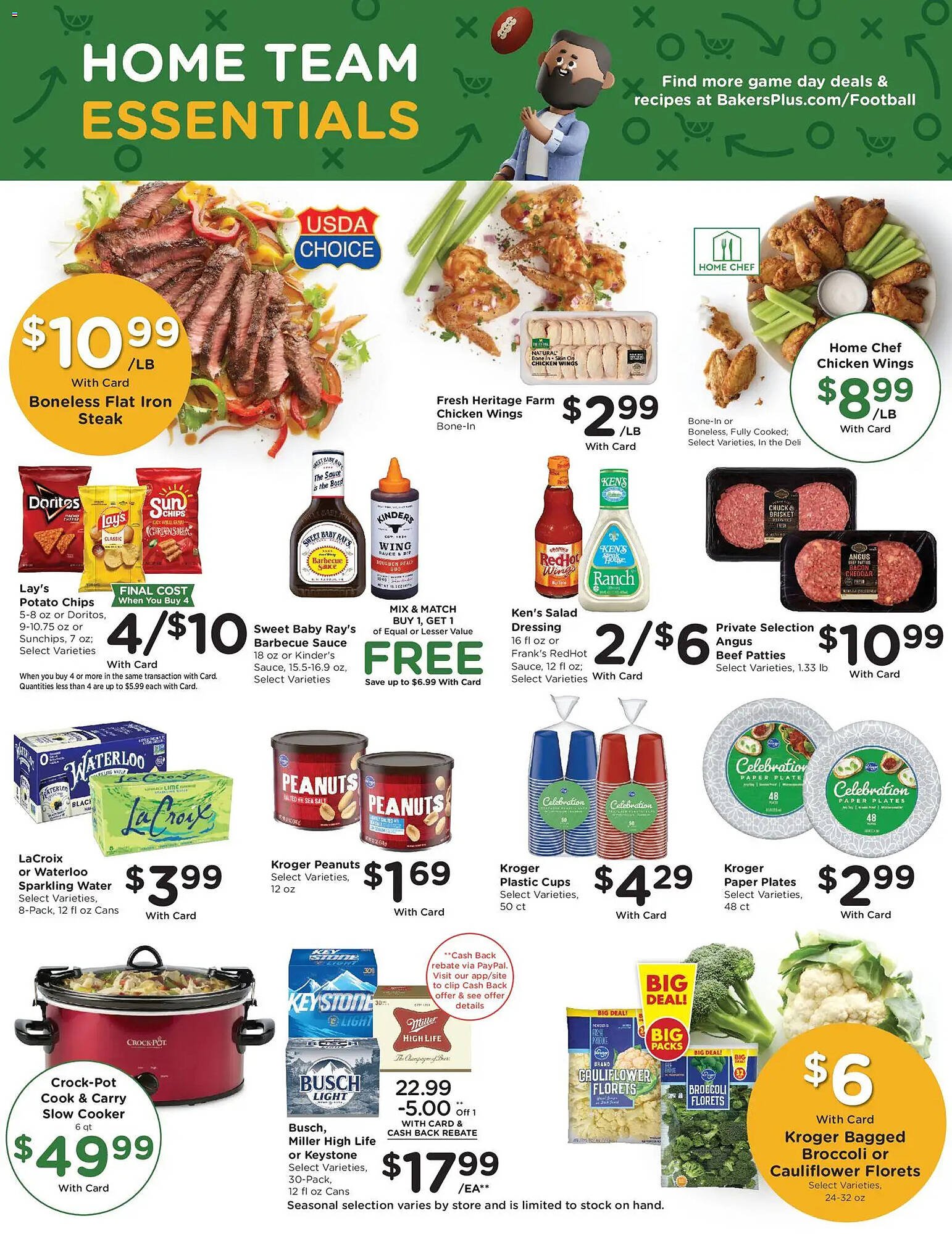 Baker's weekly ad
