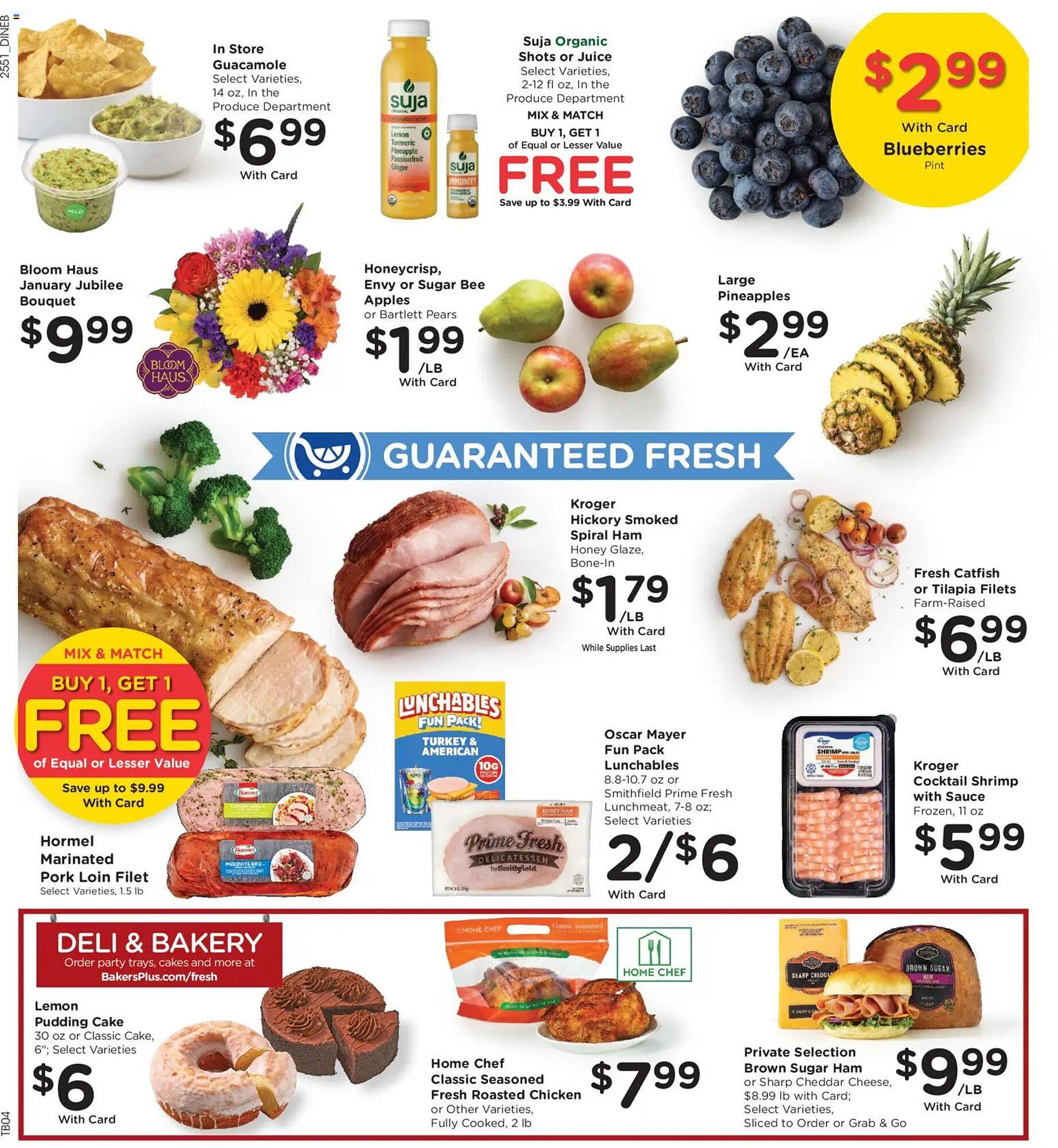 Baker's weekly ad