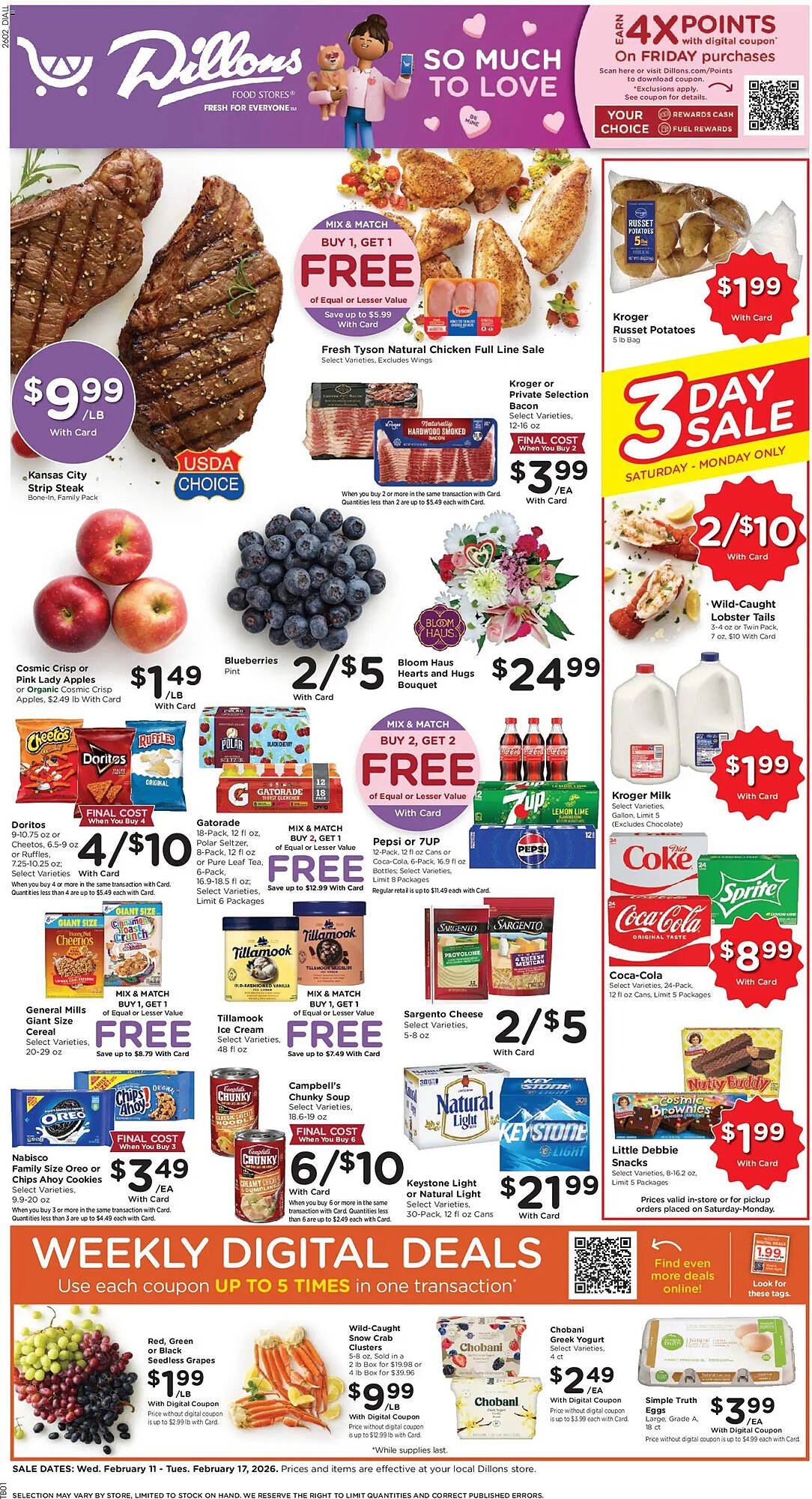 Dillons weekly ad
