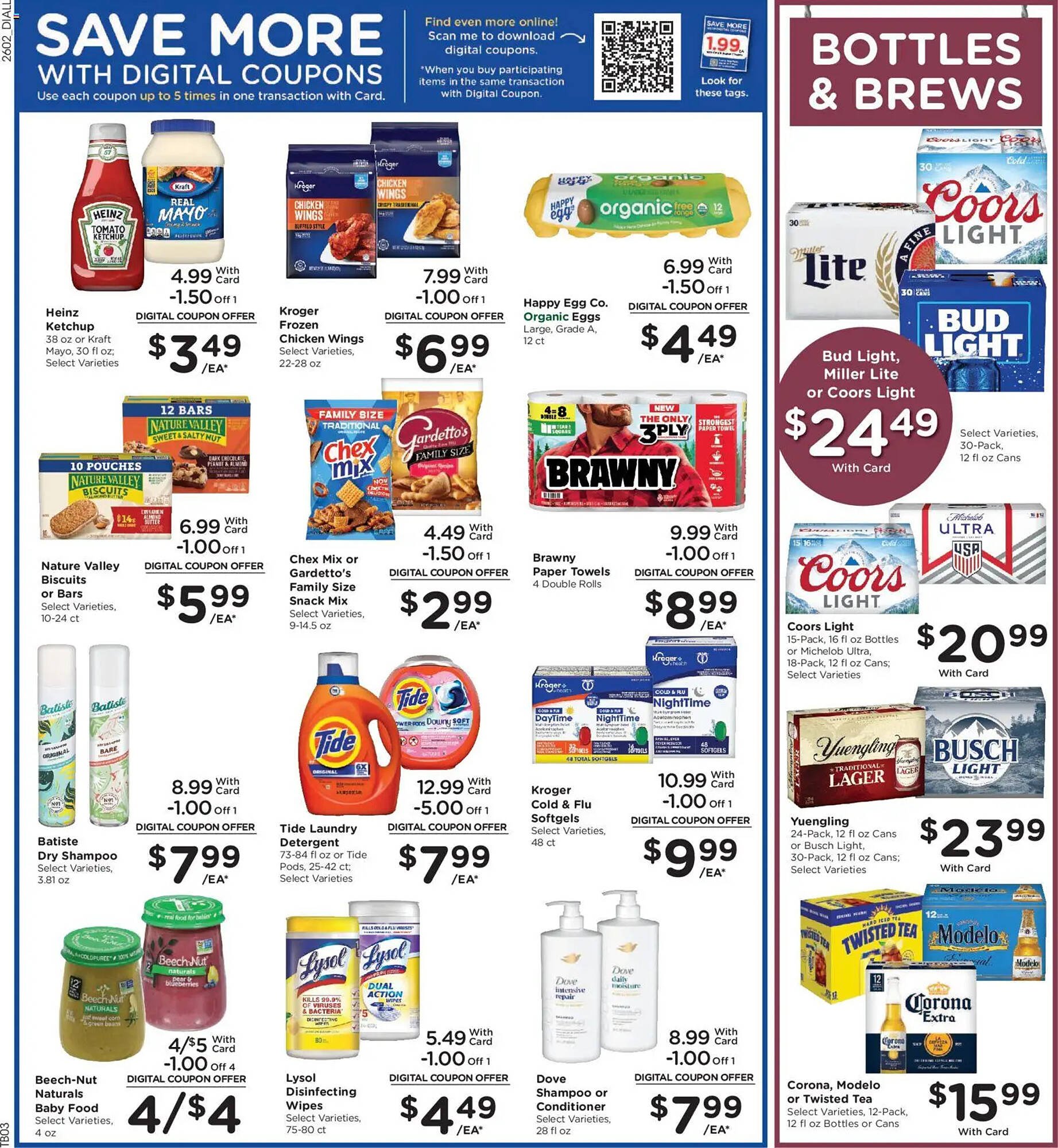 Dillons weekly ad
