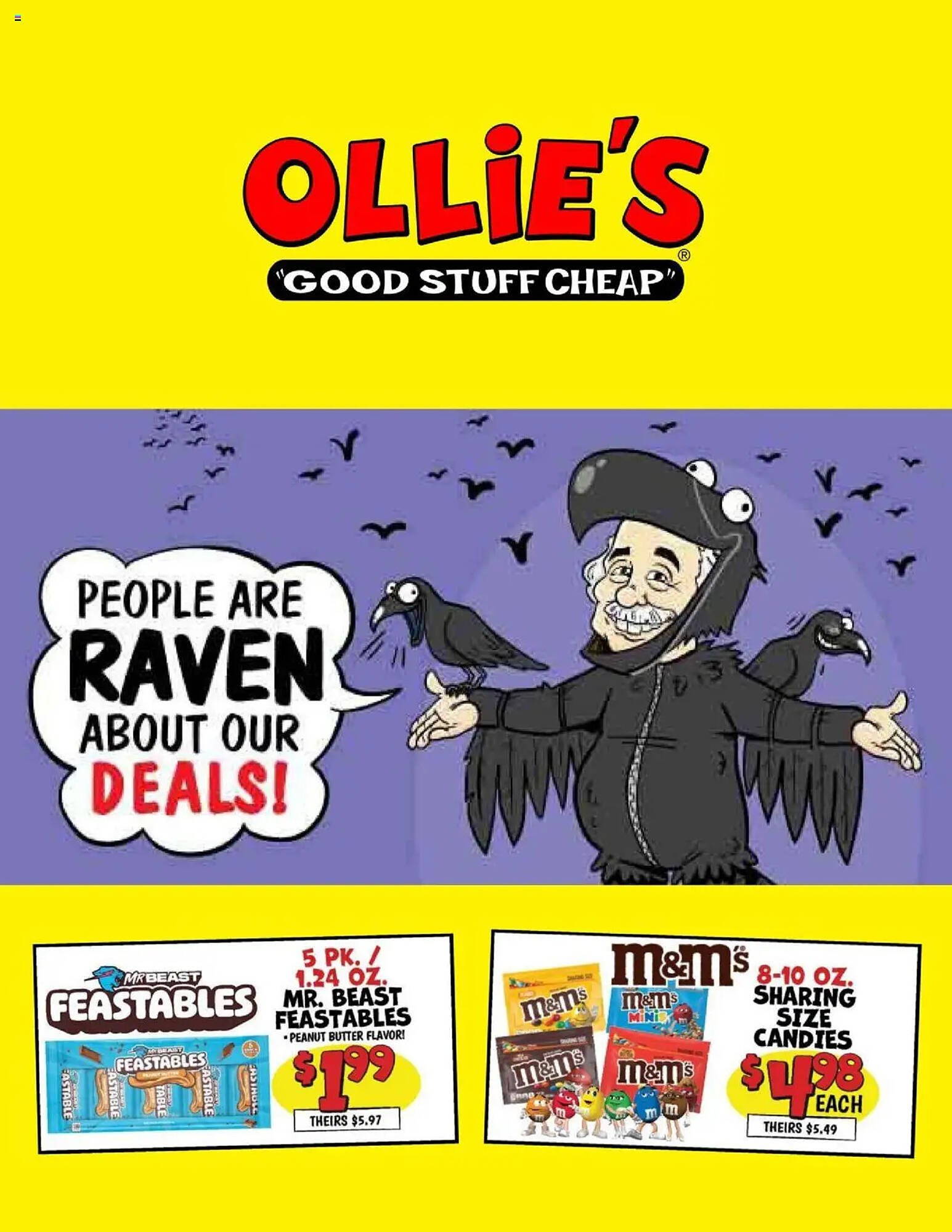 Ollie&#039;s weekly ad (2025-09-23 - 2025-10-02) | 1