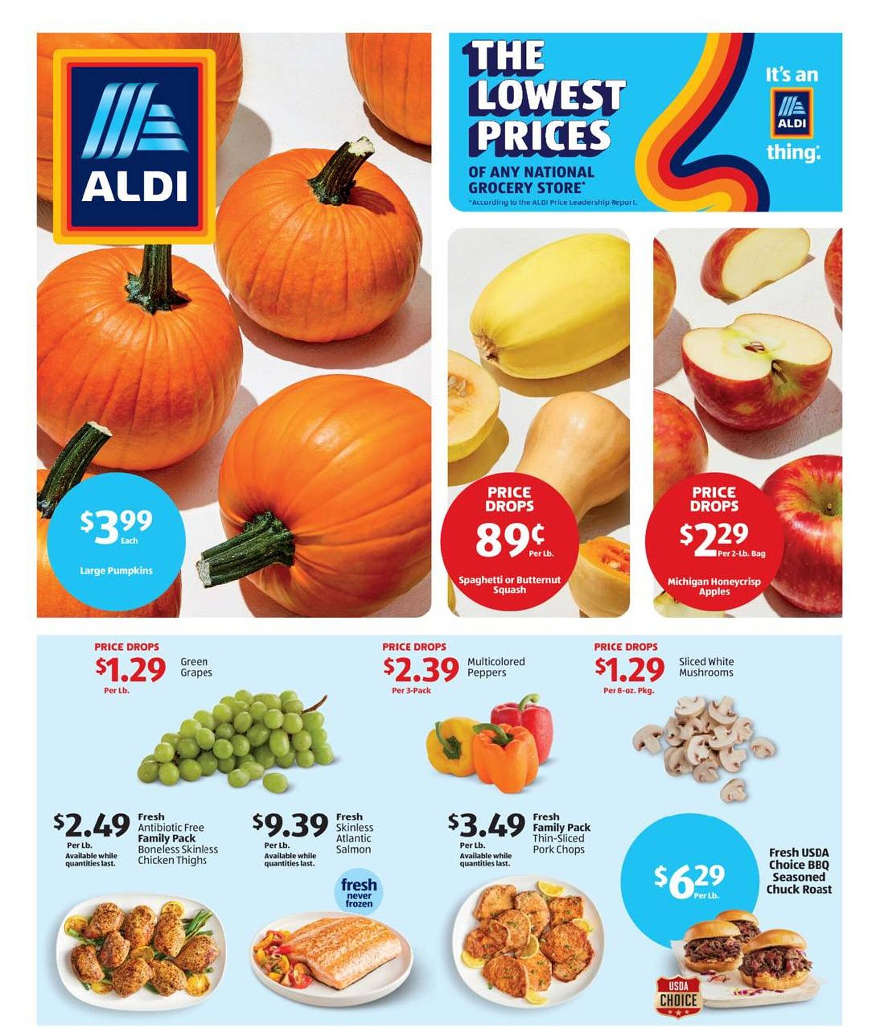 Aldi weekly ad (2025-10-01 - 2025-10-07) | 1