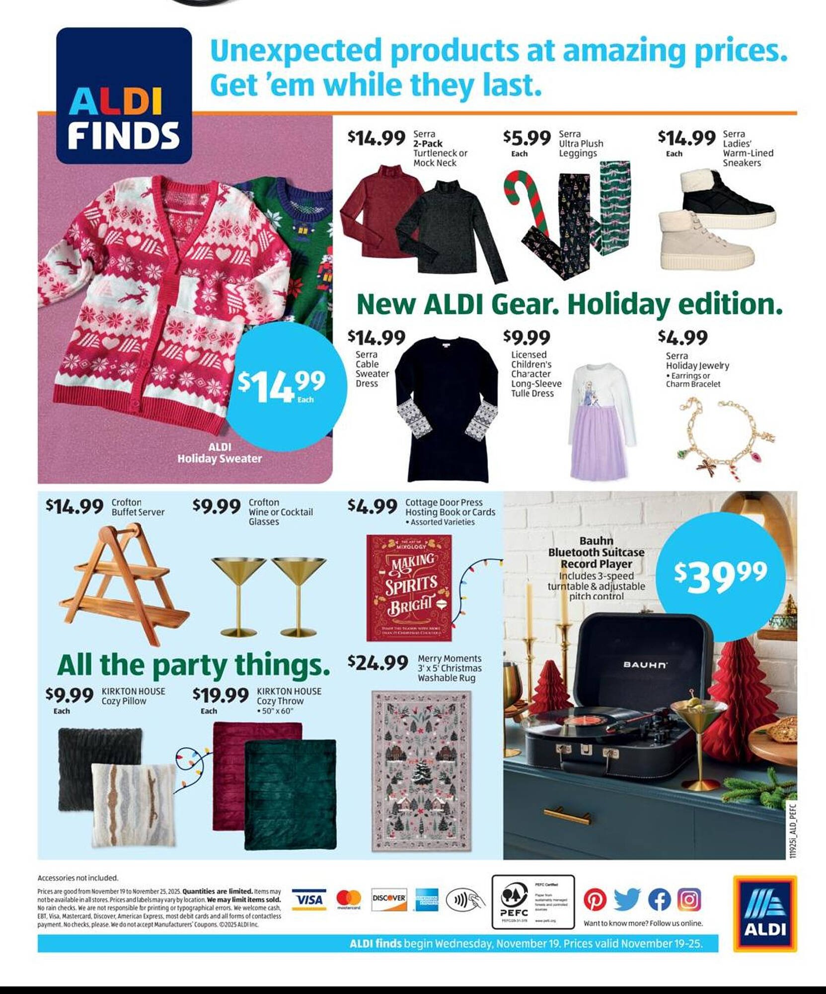Aldi weekly ad