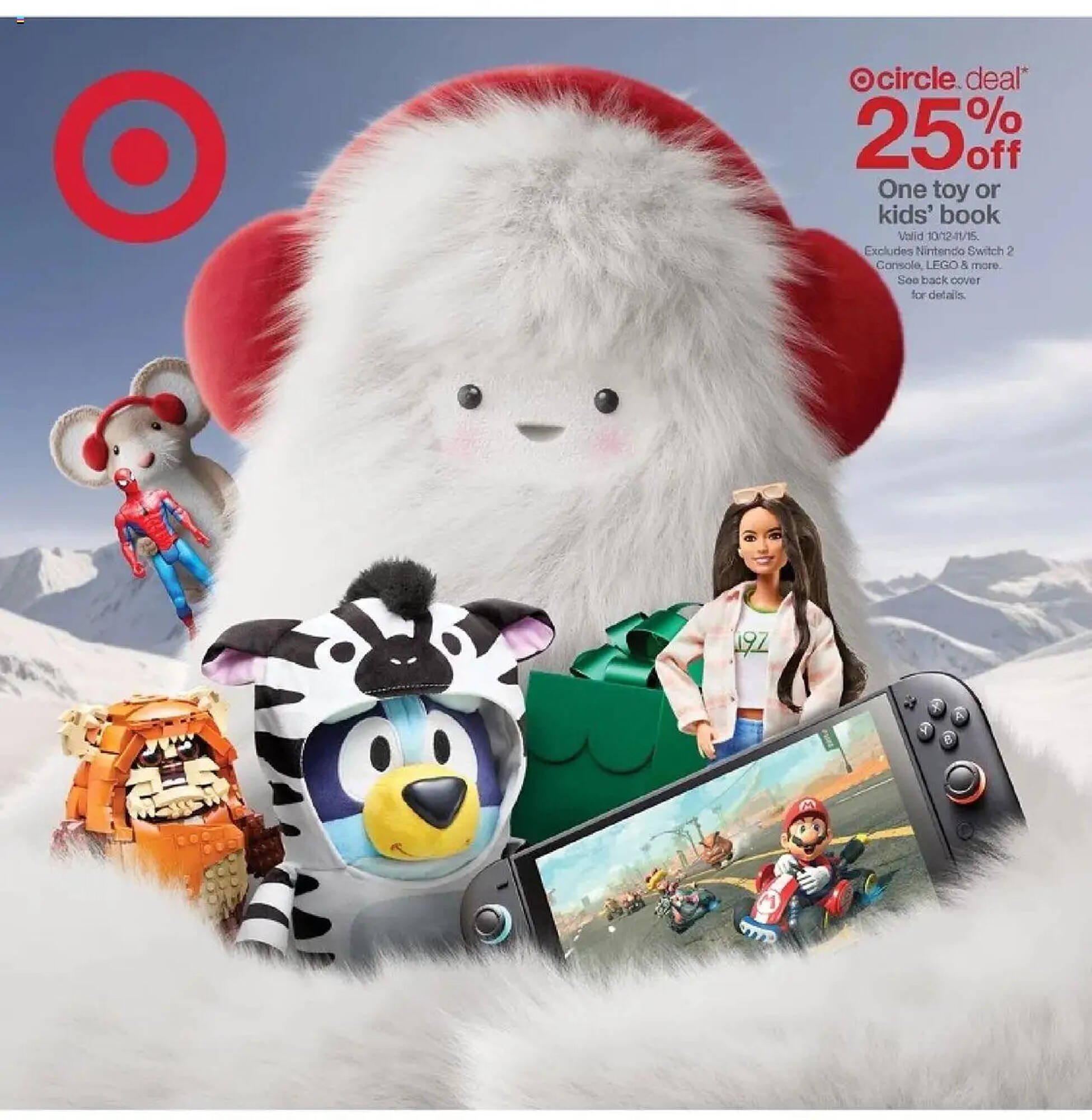 Target weekly ad (2025-09-28 - 2025-12-26) | 1