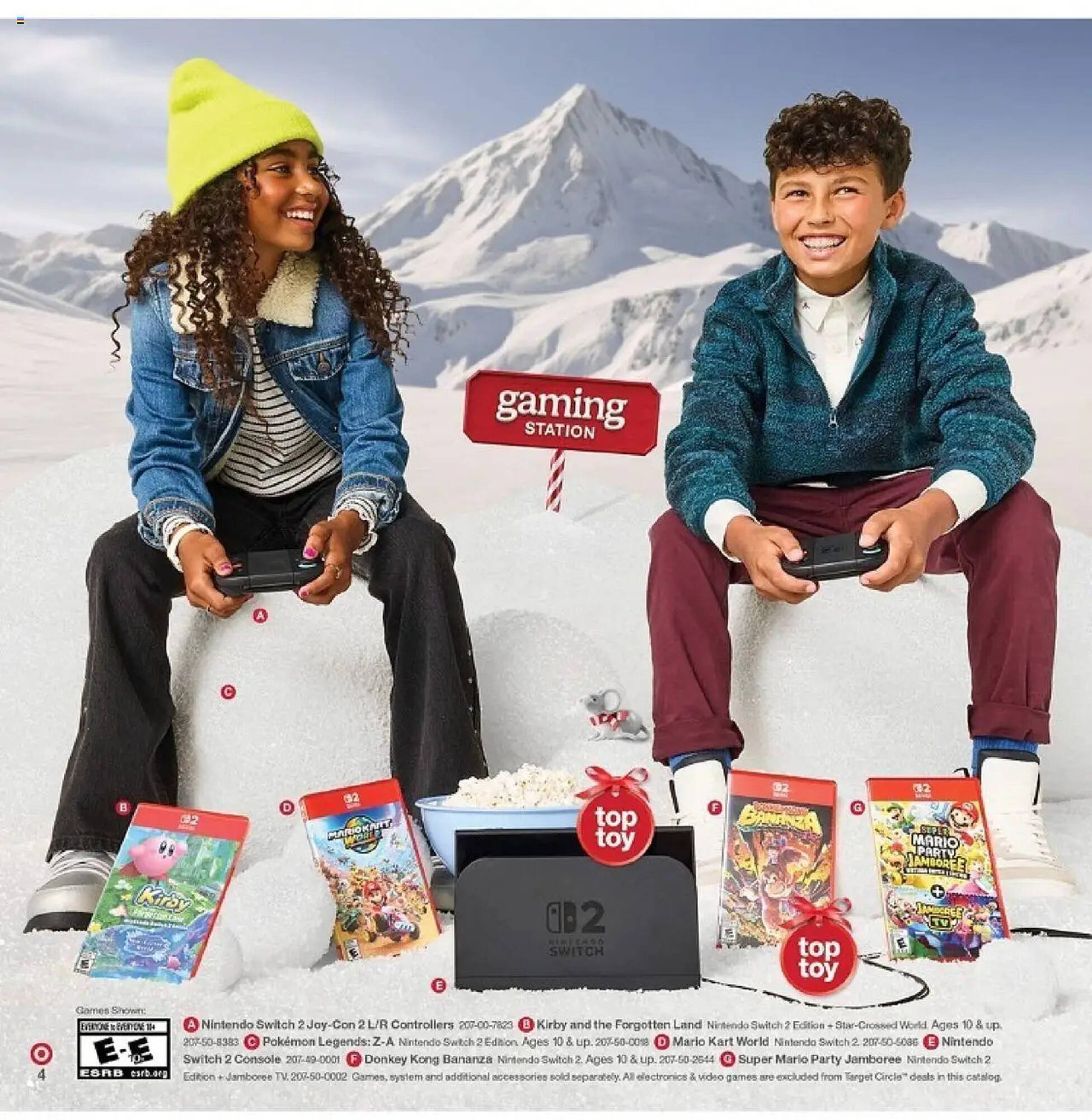 Target weekly ad (2025-09-28 - 2025-12-26) | 4