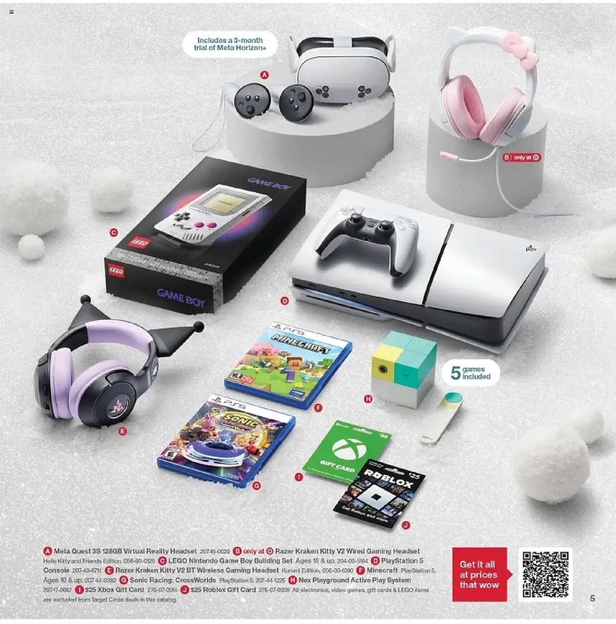 Target weekly ad (2025-09-28 - 2025-12-26) | 5