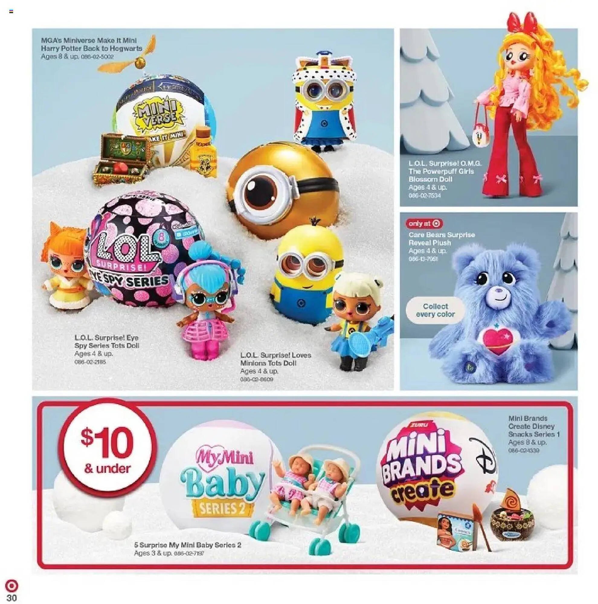 Target weekly ad (2025-09-28 - 2025-12-26) | 6