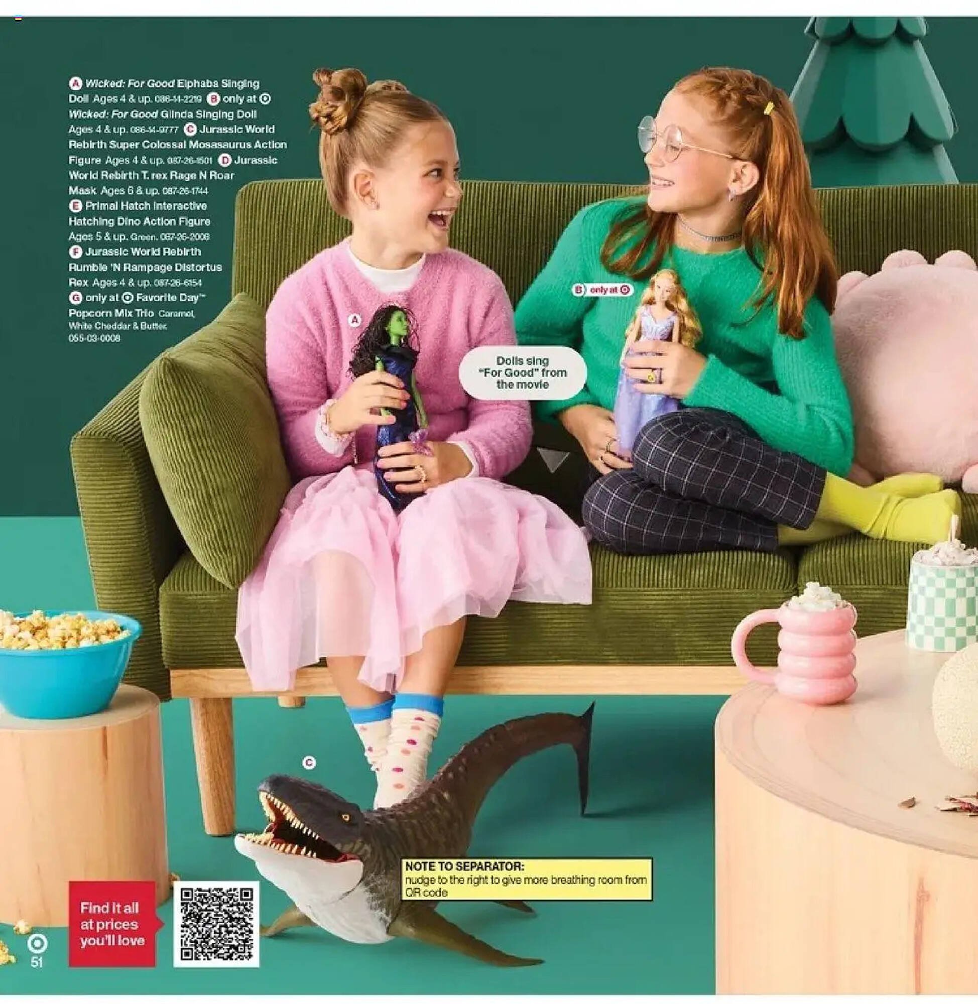 Target weekly ad (2025-09-28 - 2025-12-26) | 10