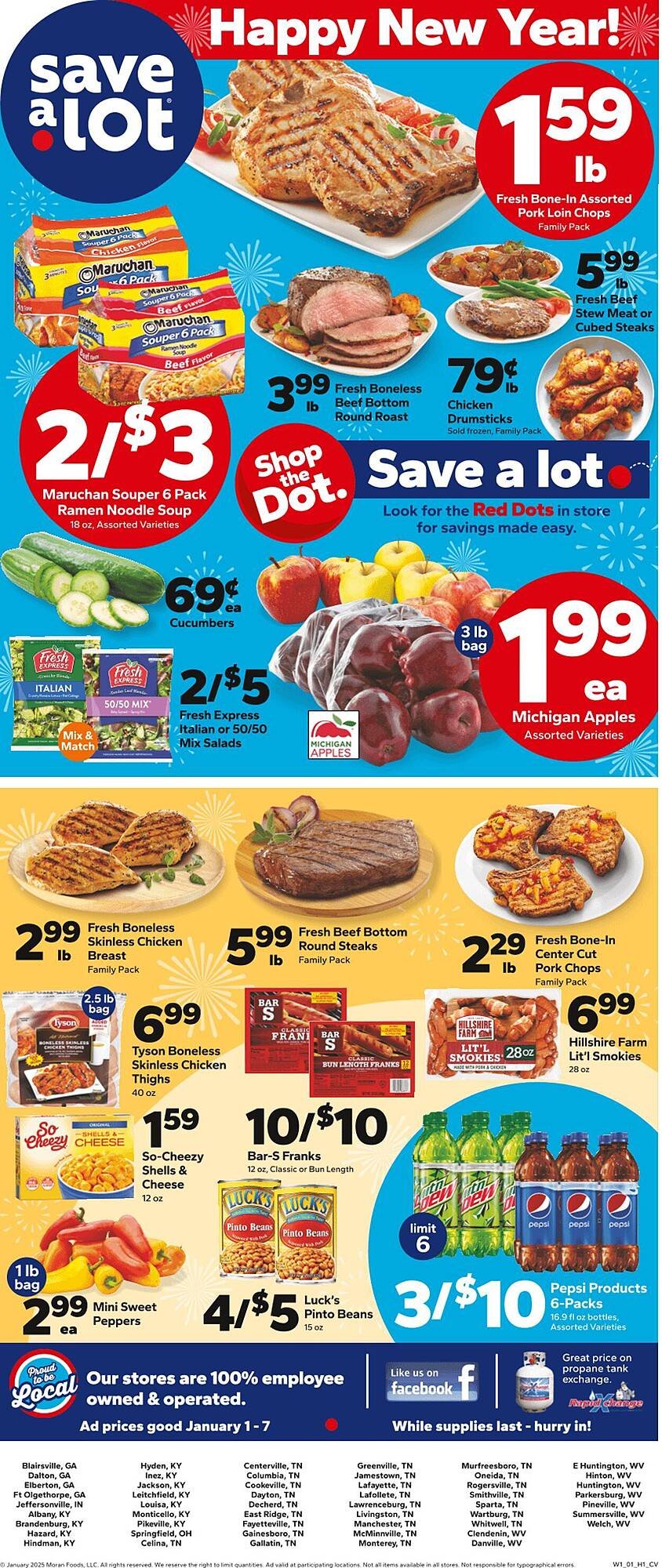Save a Lot Weekly Ad (2025-11-26 - 2025-12-10) | 1