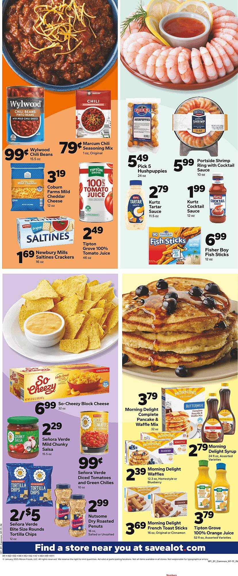 Save a Lot Weekly Ad (2025-11-26 - 2025-12-10) | 2