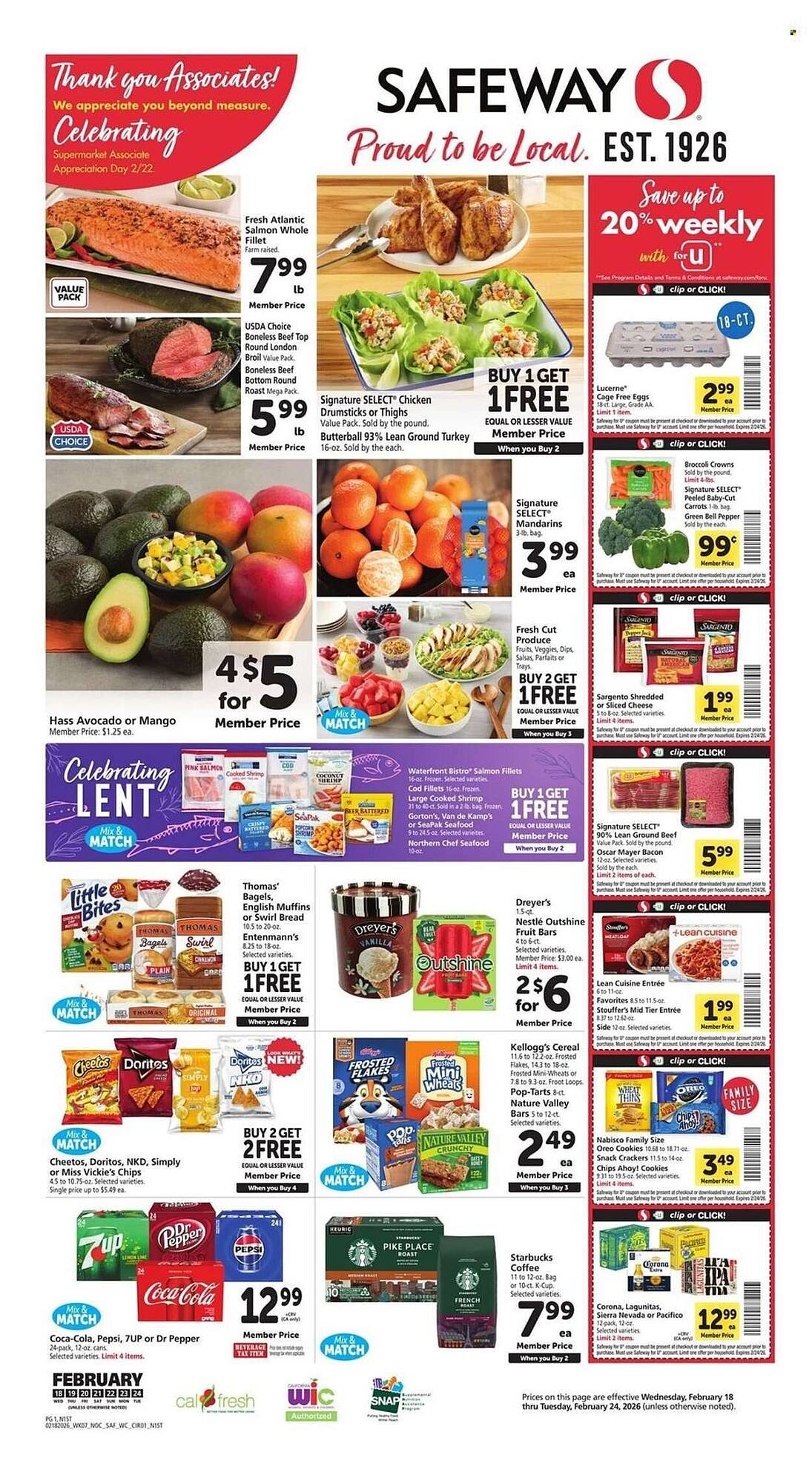Safeway weekly ad
