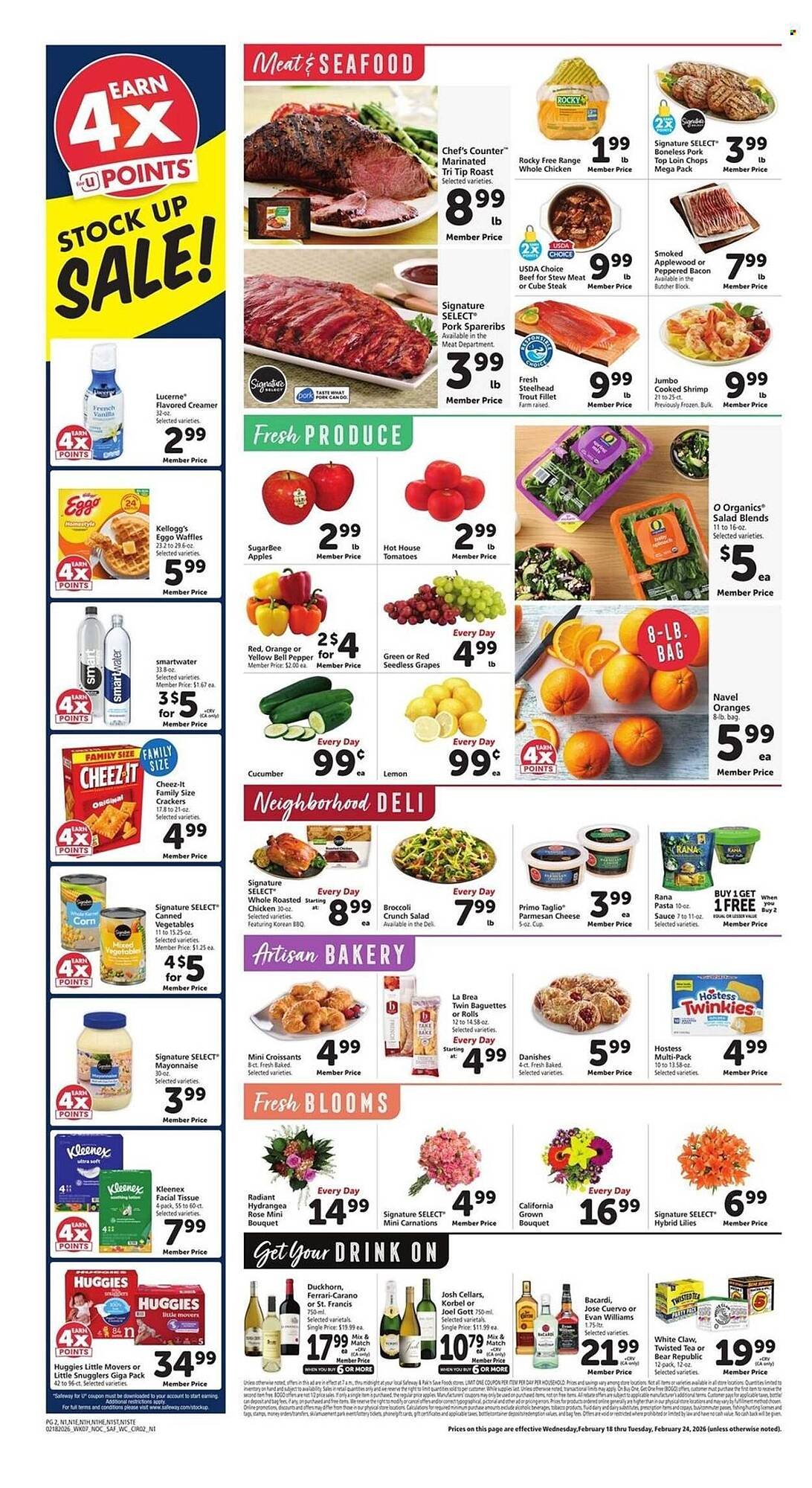 Safeway weekly ad