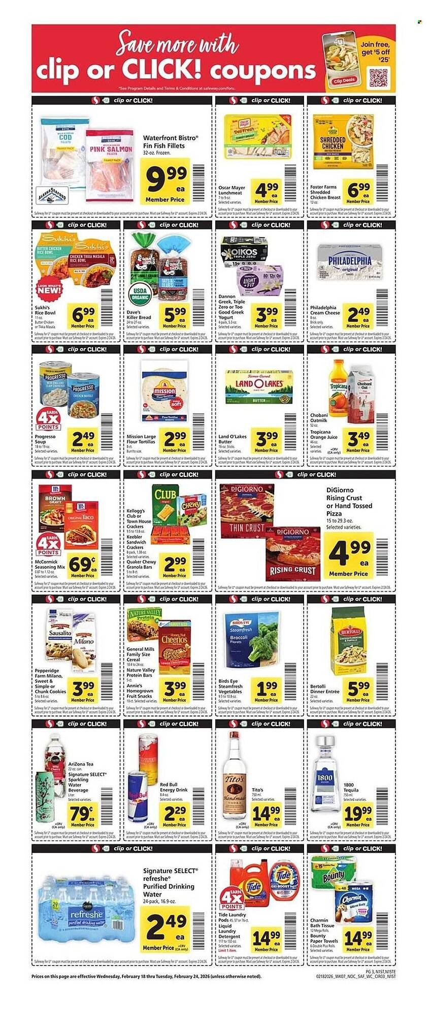 Safeway weekly ad