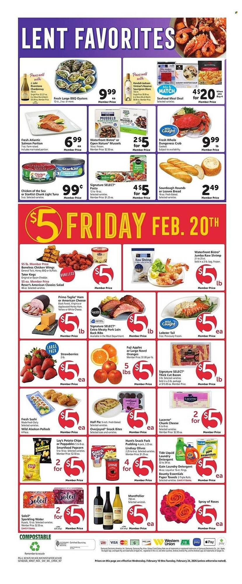 Safeway weekly ad