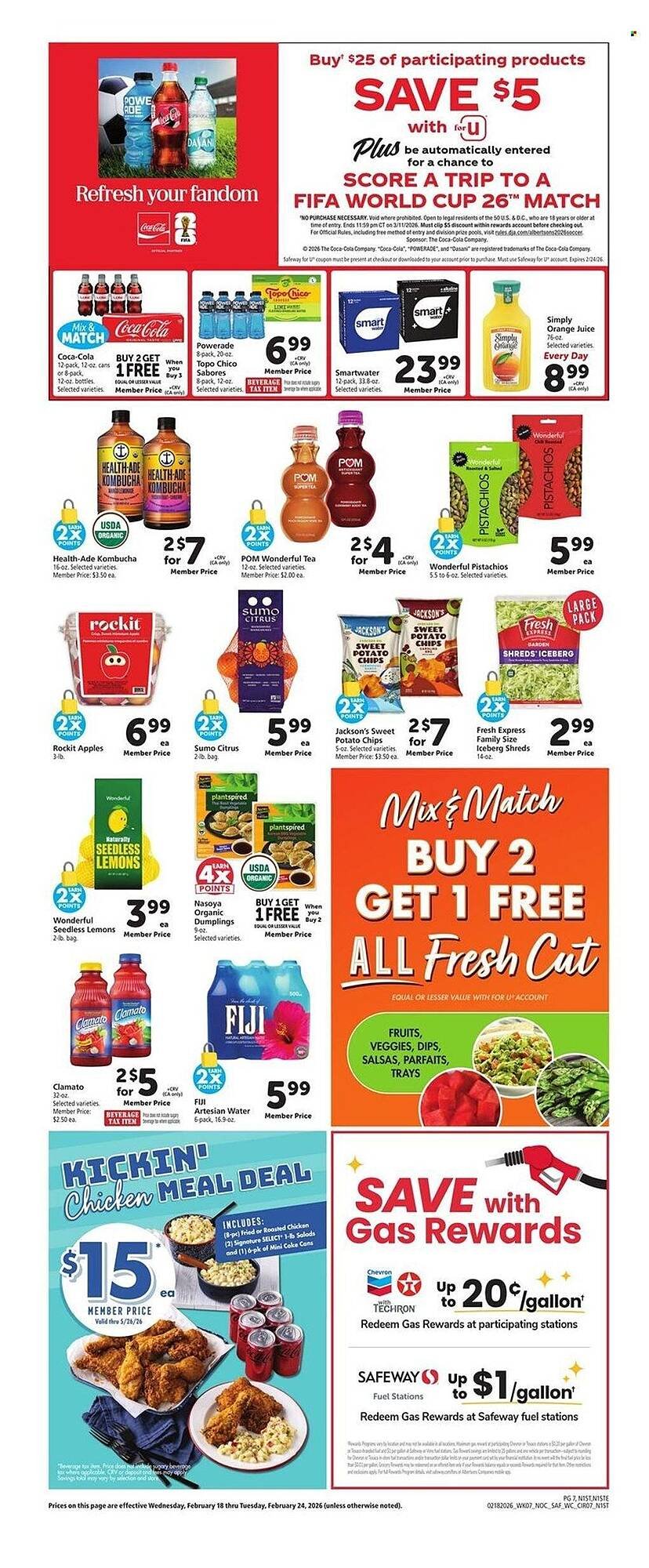 Safeway weekly ad
