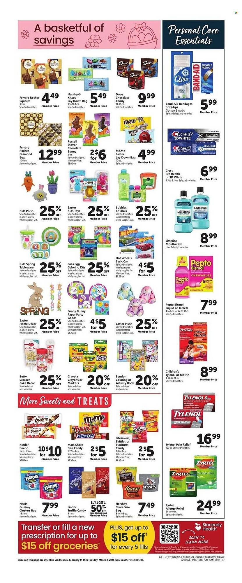Safeway weekly ad