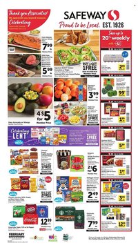 Safeway weekly ad