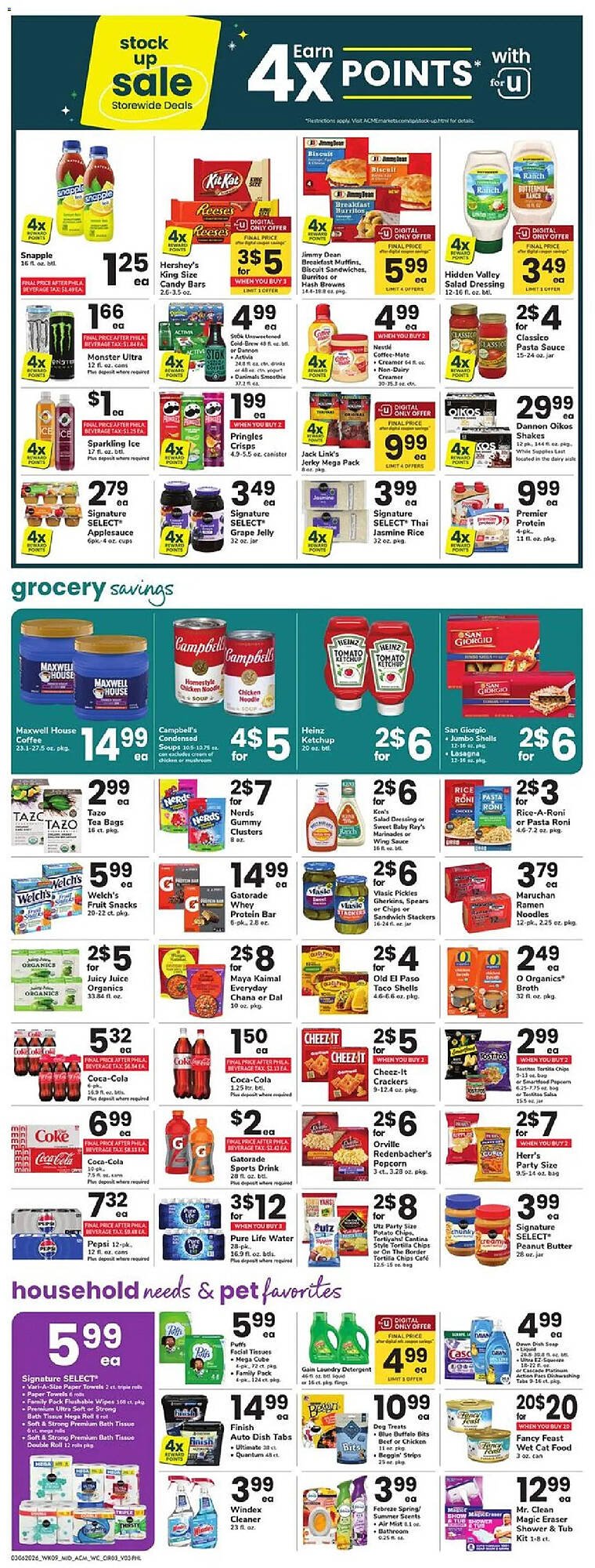 ACME weekly ad