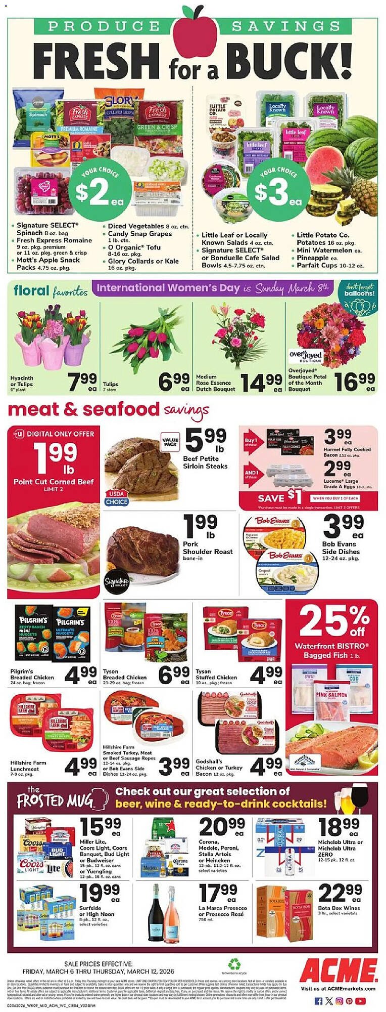 ACME weekly ad
