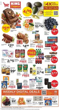 King Soopers weekly ad (2025-11-05 - 2025-11-11)