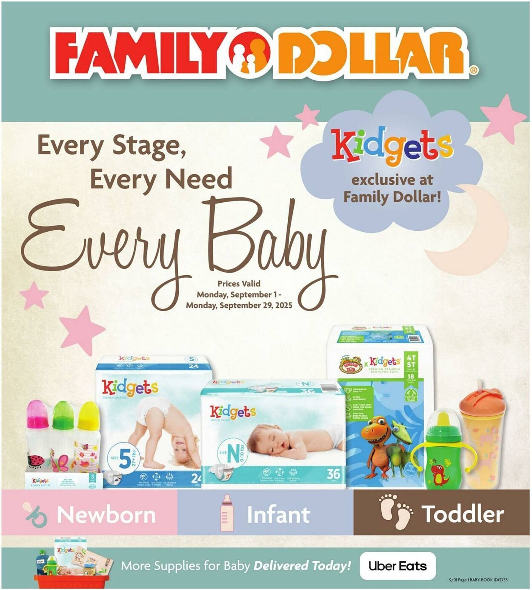 Family Dollar Weekly Ad (2025-09-01 - 2025-09-30) | 1