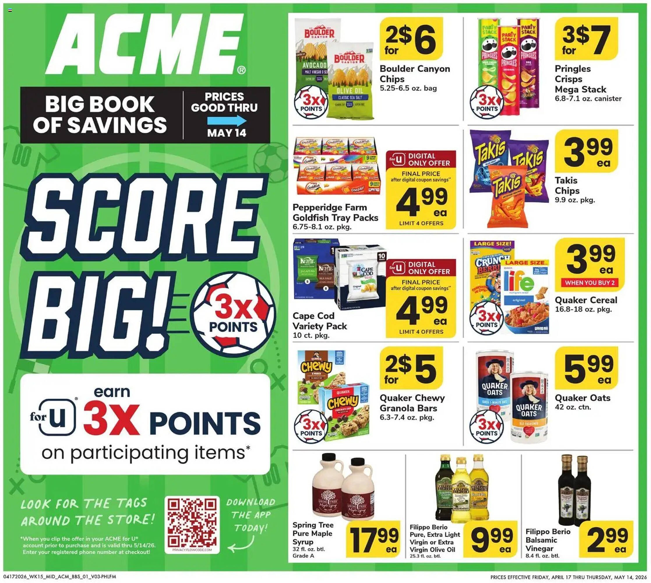 ACME weekly ad