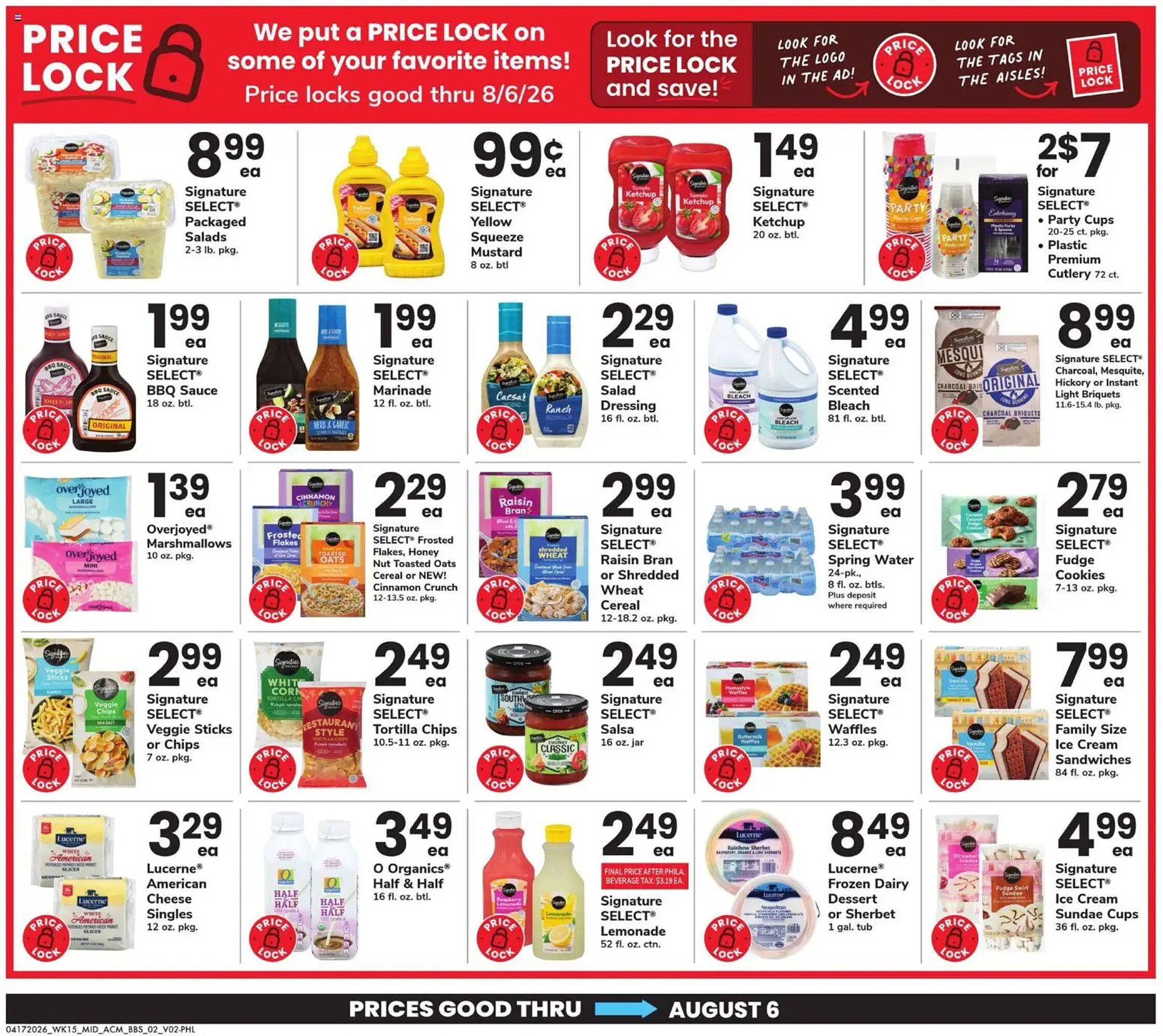 ACME weekly ad