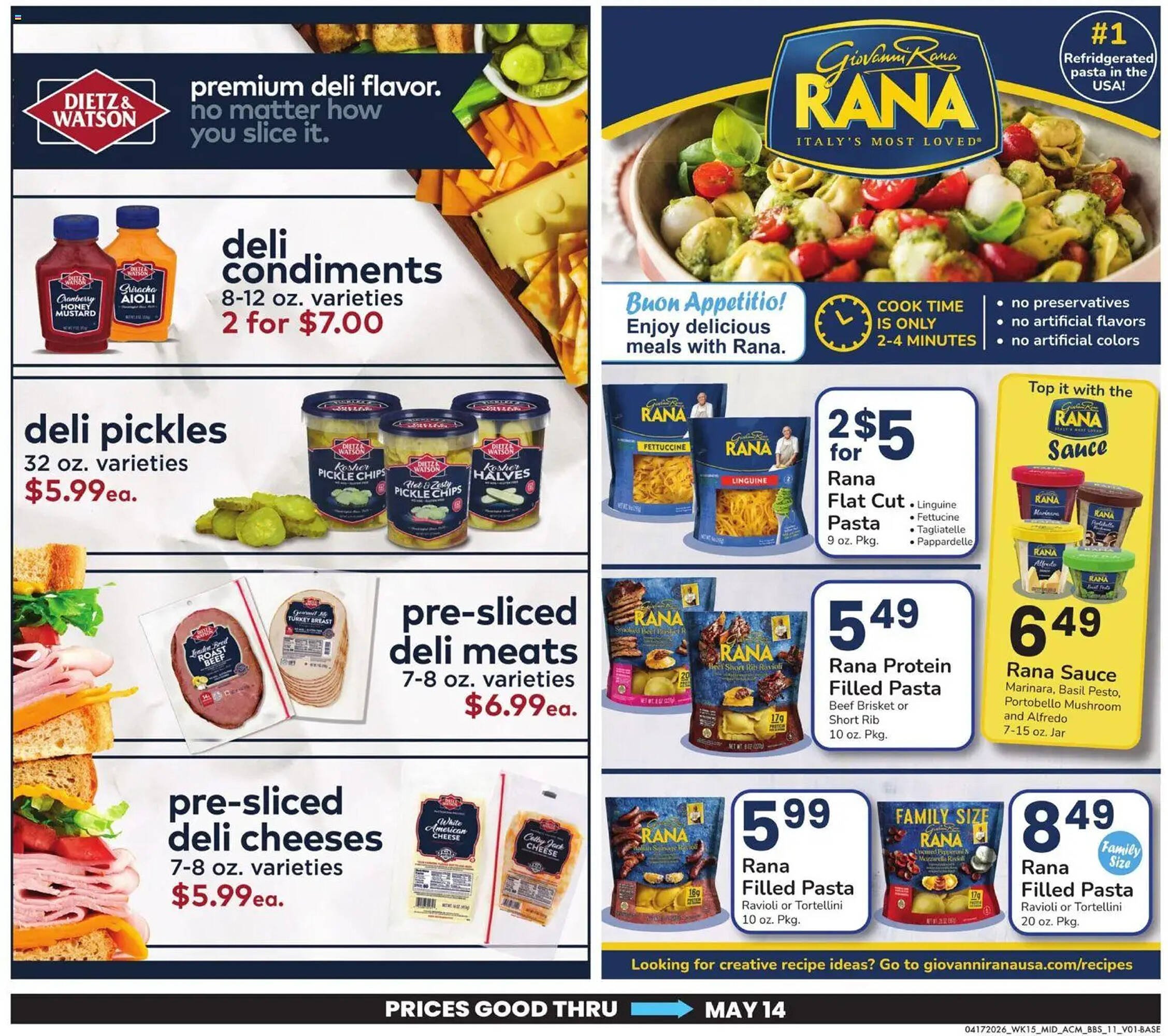 ACME weekly ad