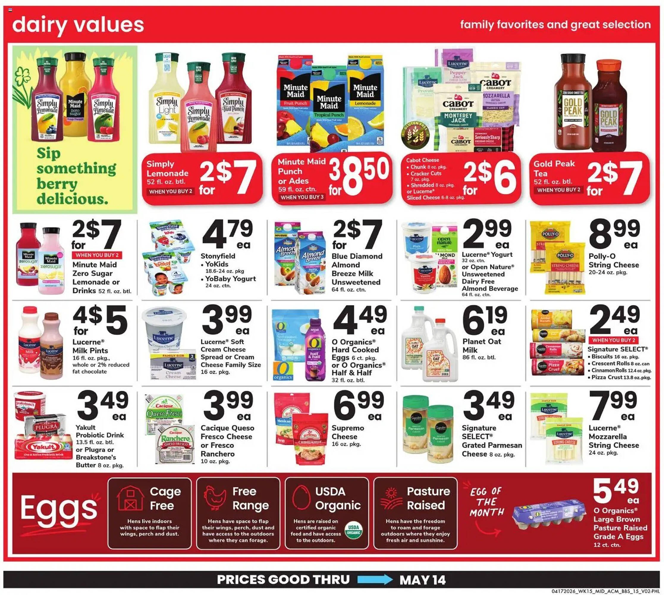 ACME weekly ad