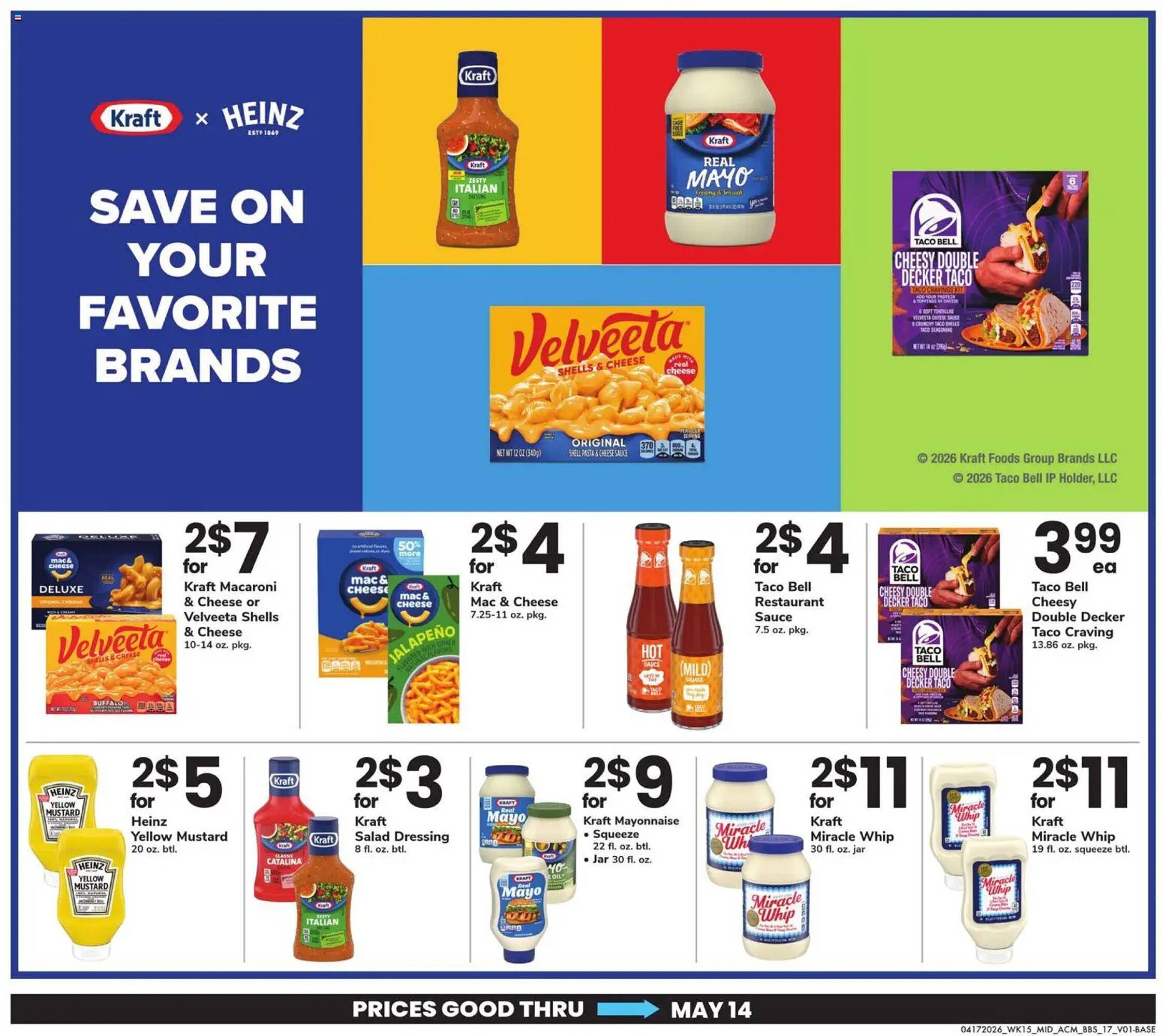 ACME weekly ad