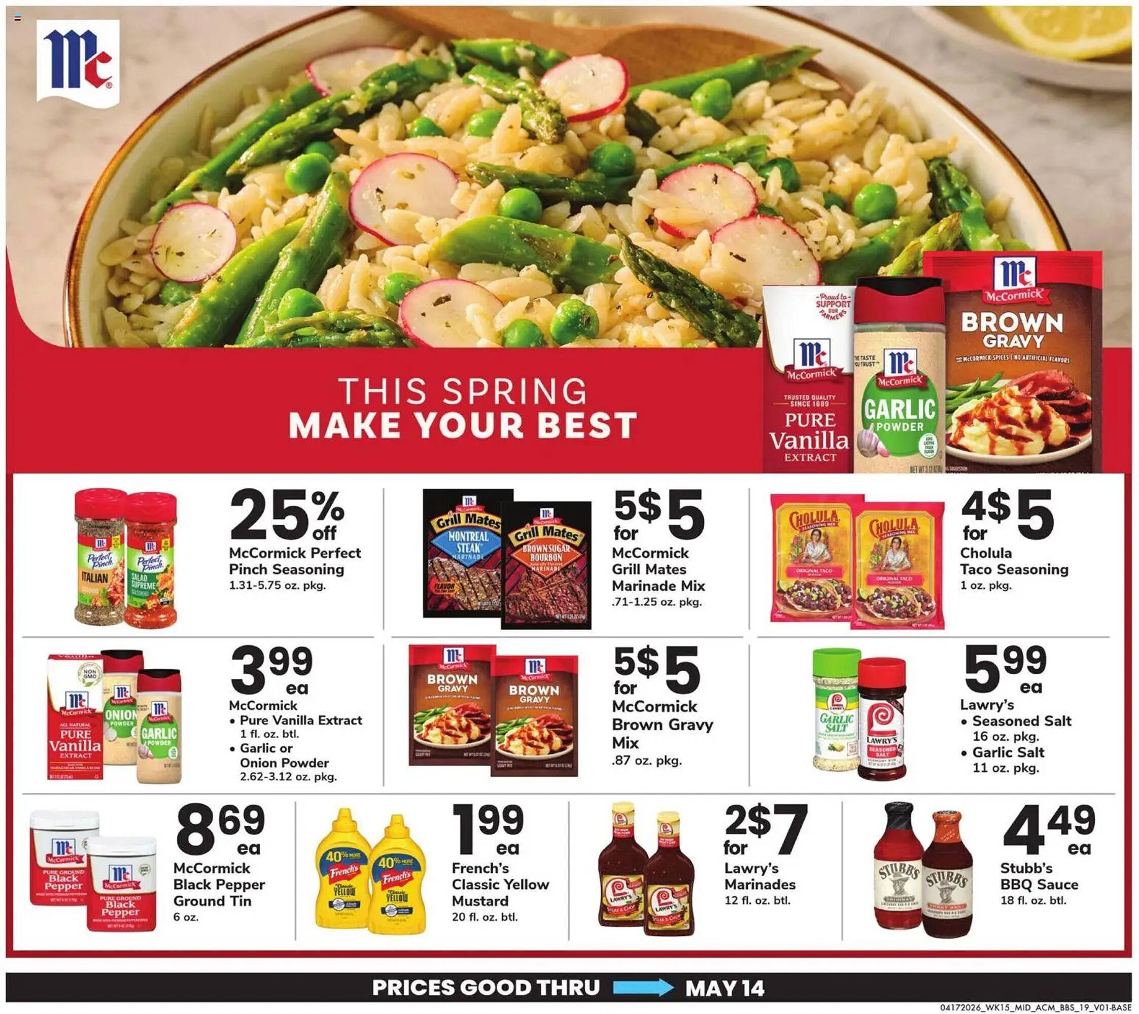 ACME weekly ad