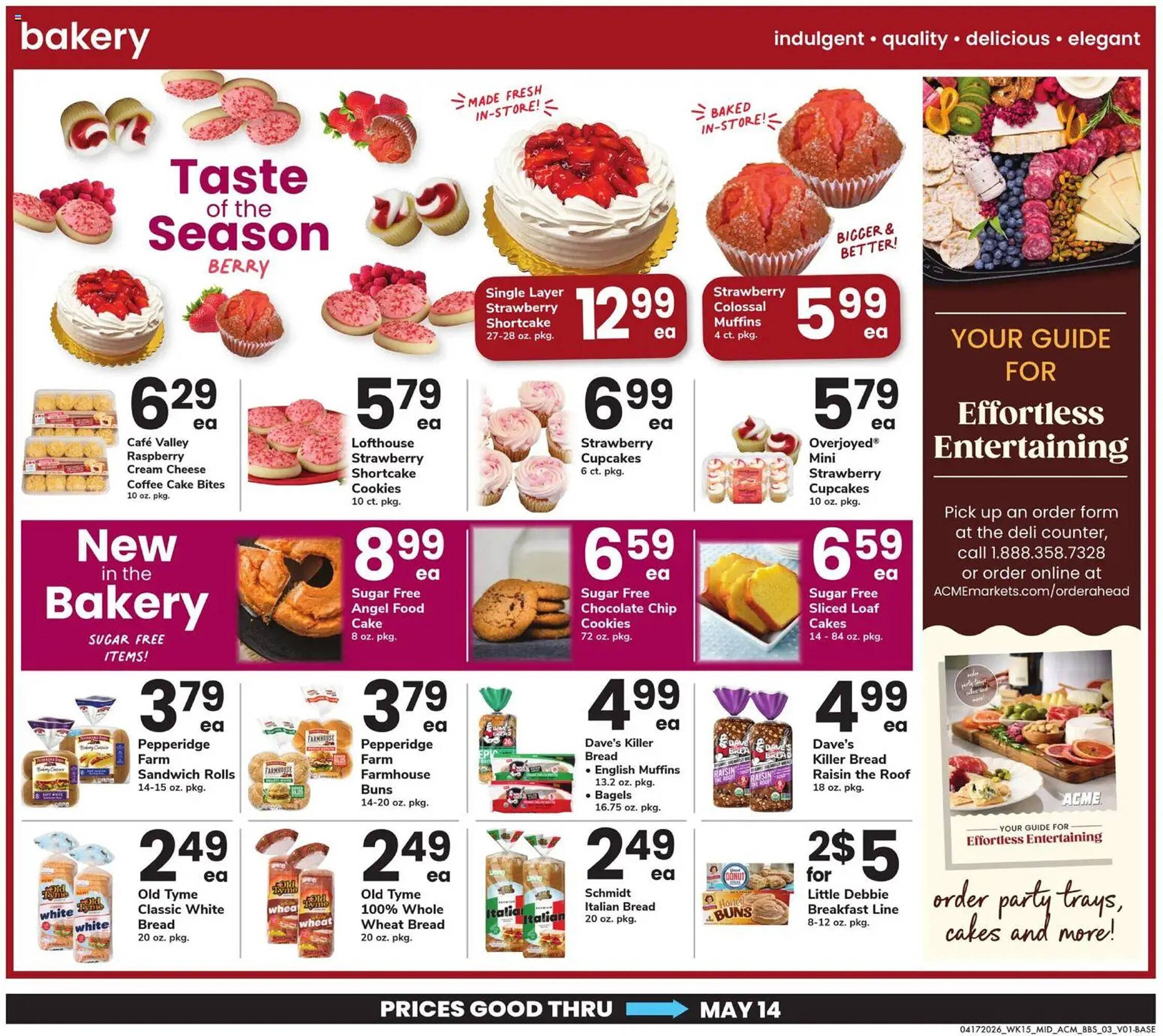 ACME weekly ad