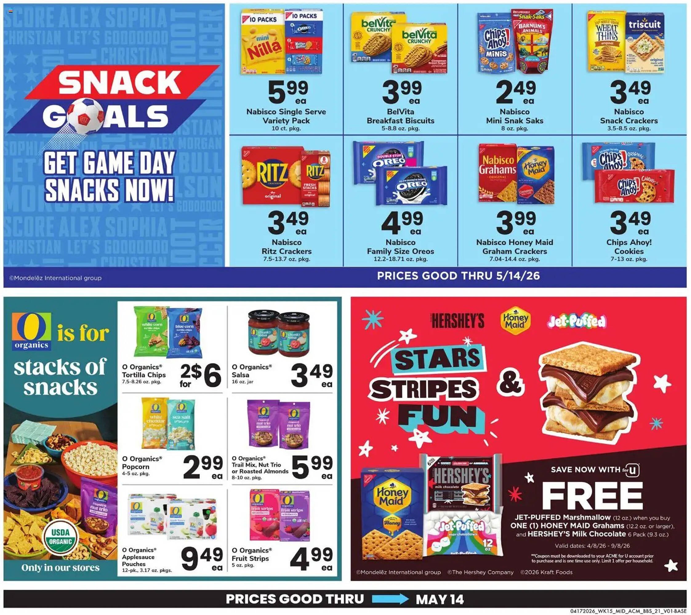 ACME weekly ad