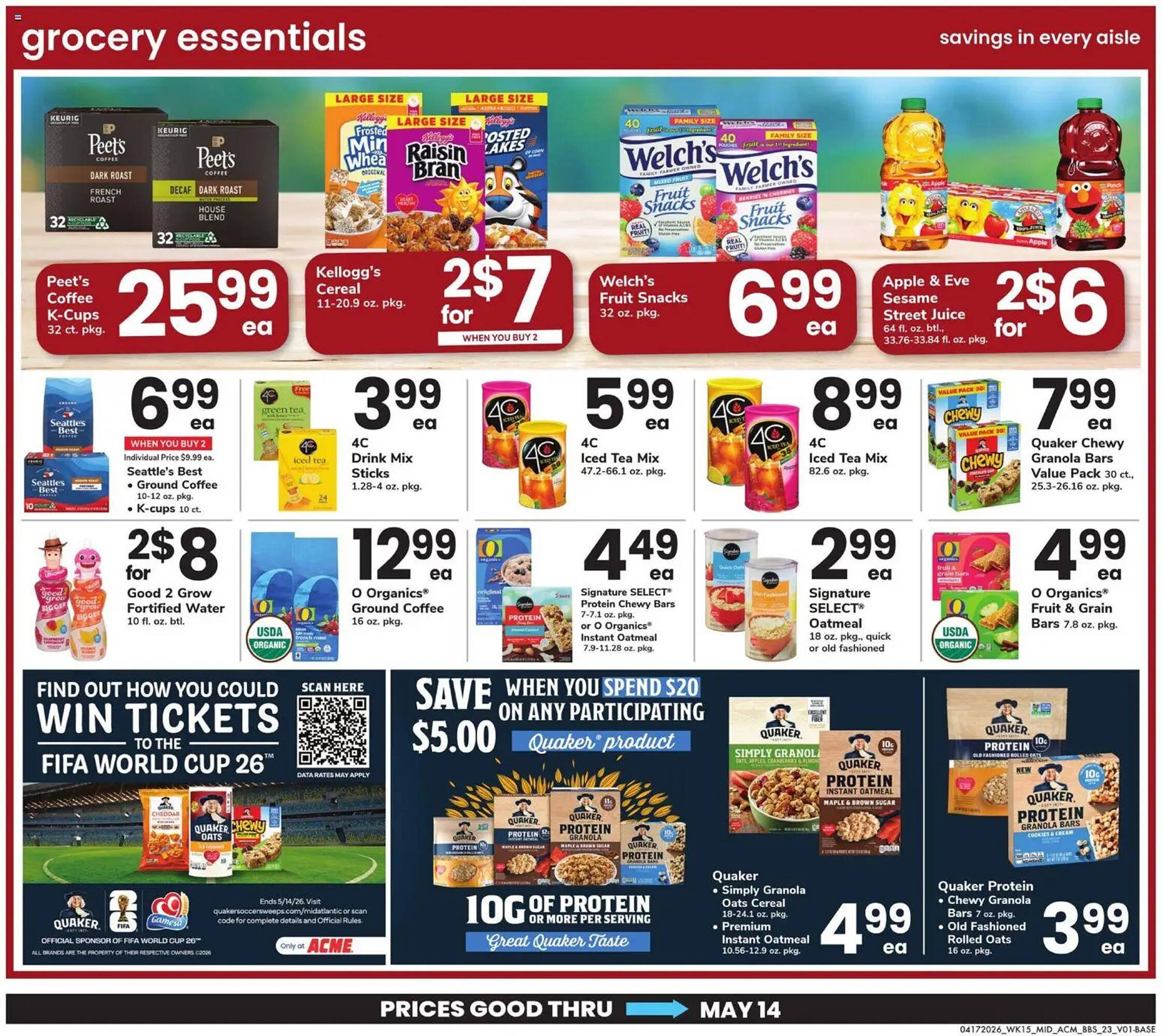 ACME weekly ad