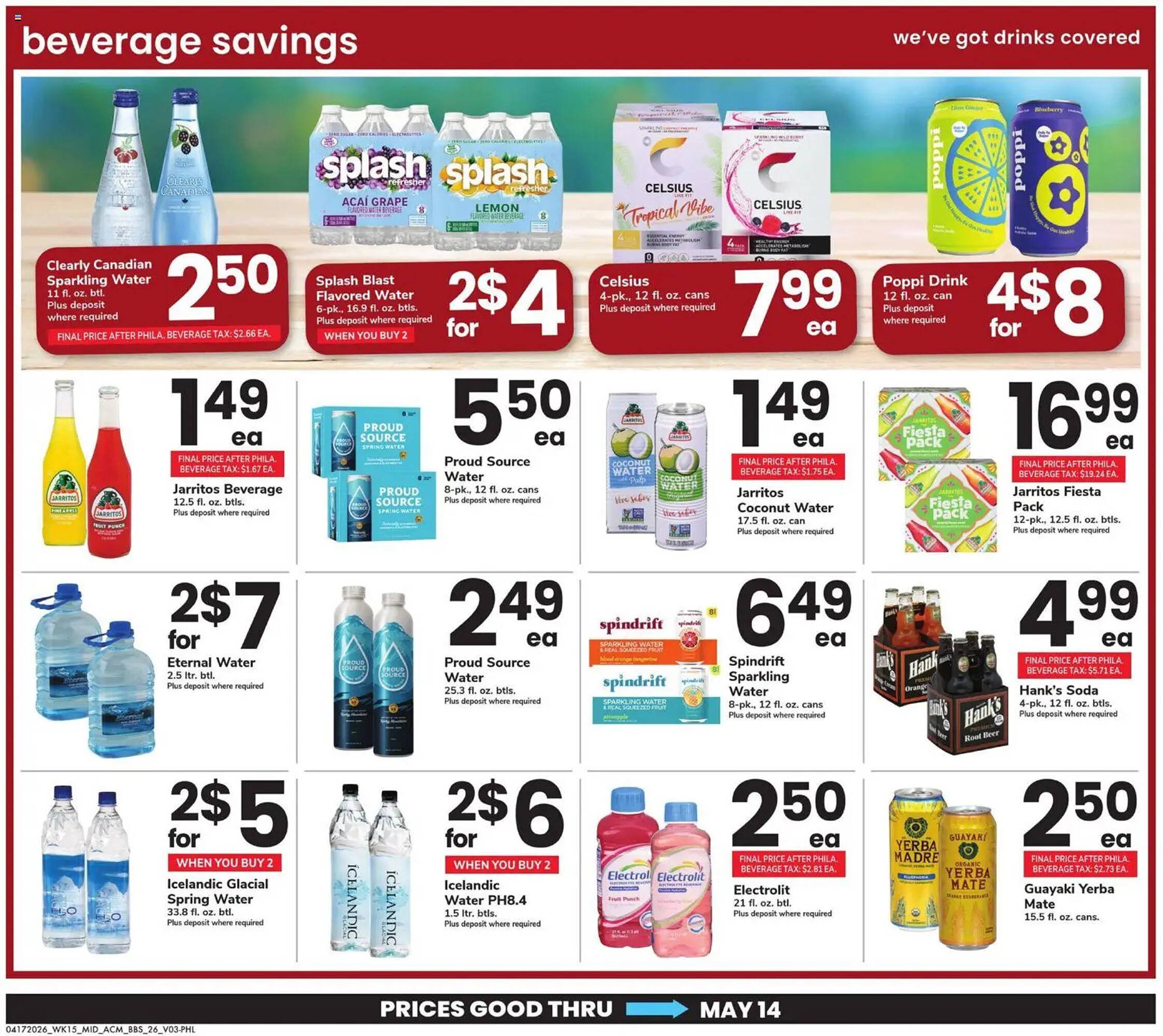 ACME weekly ad