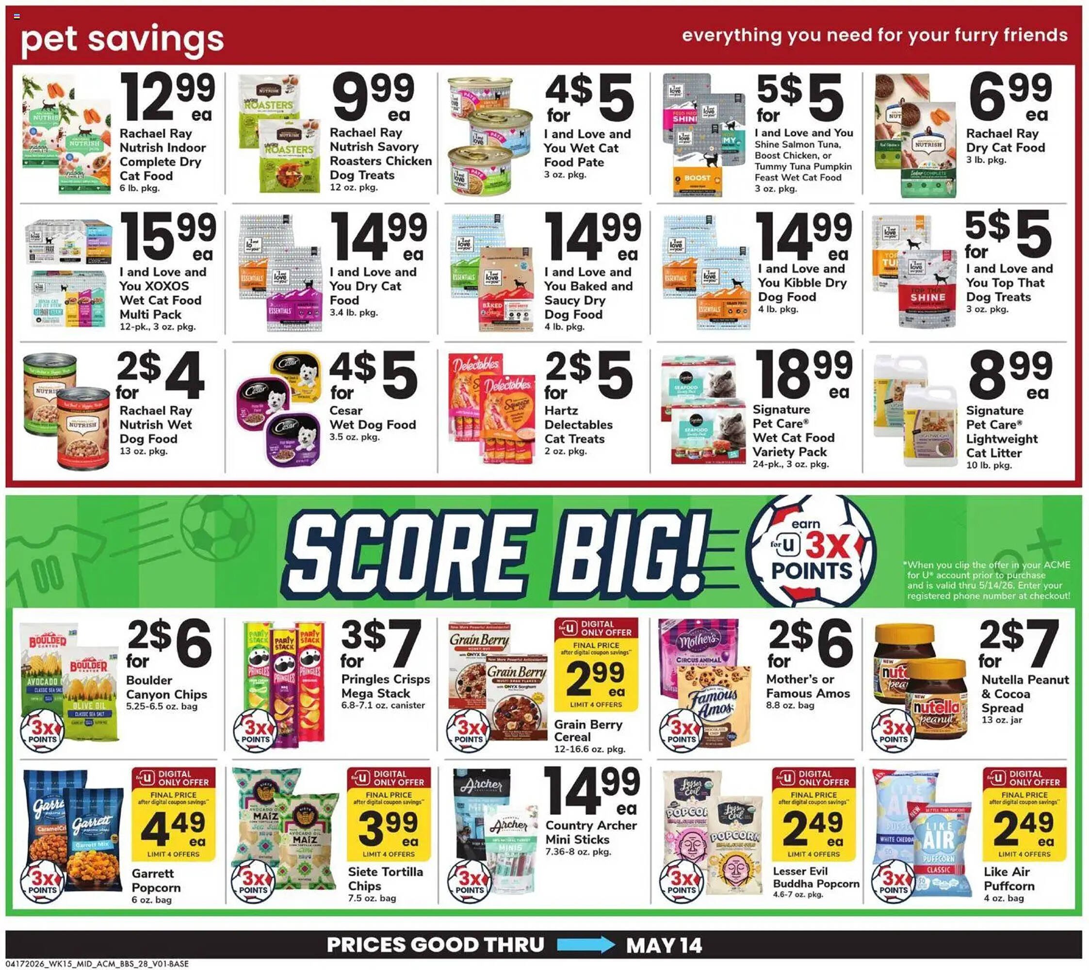 ACME weekly ad