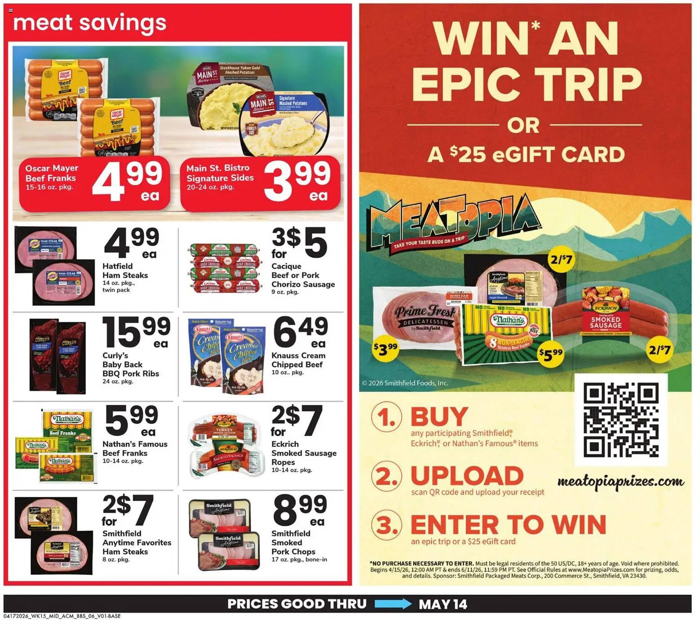 ACME weekly ad