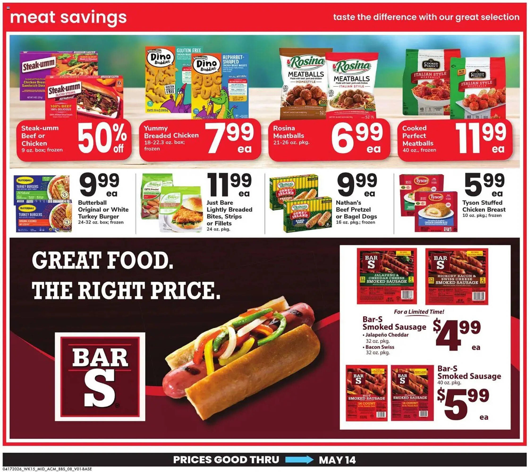 ACME weekly ad