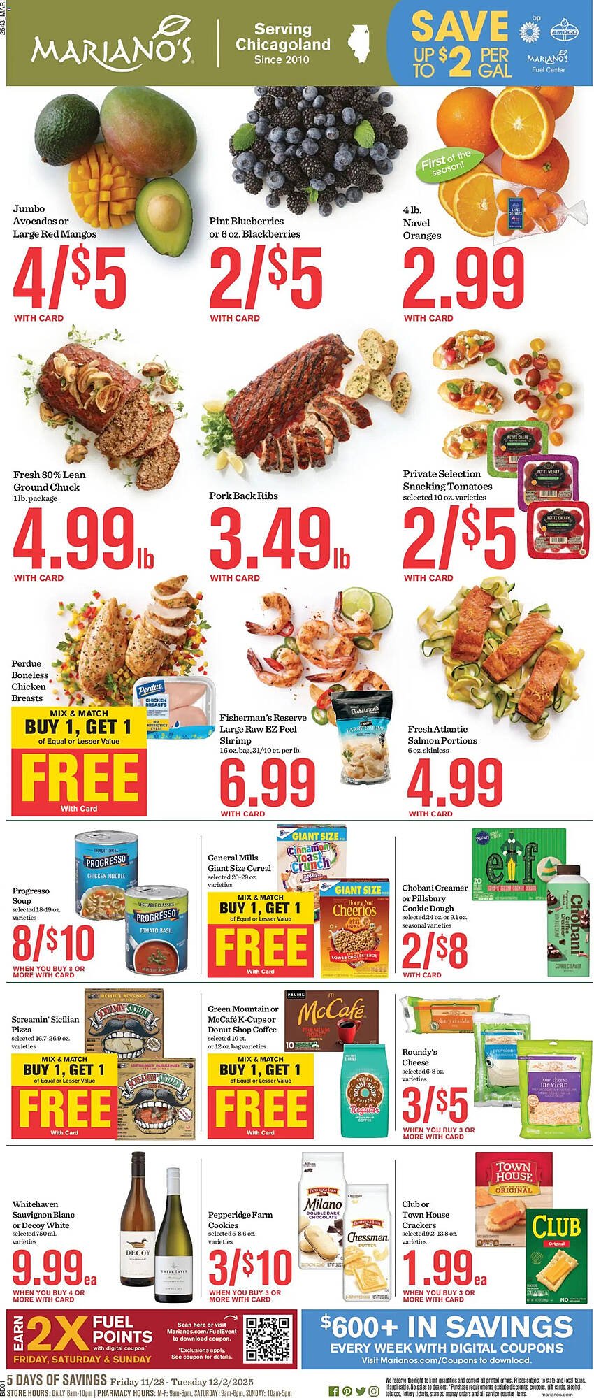 Mariano&#039;s weekly ad