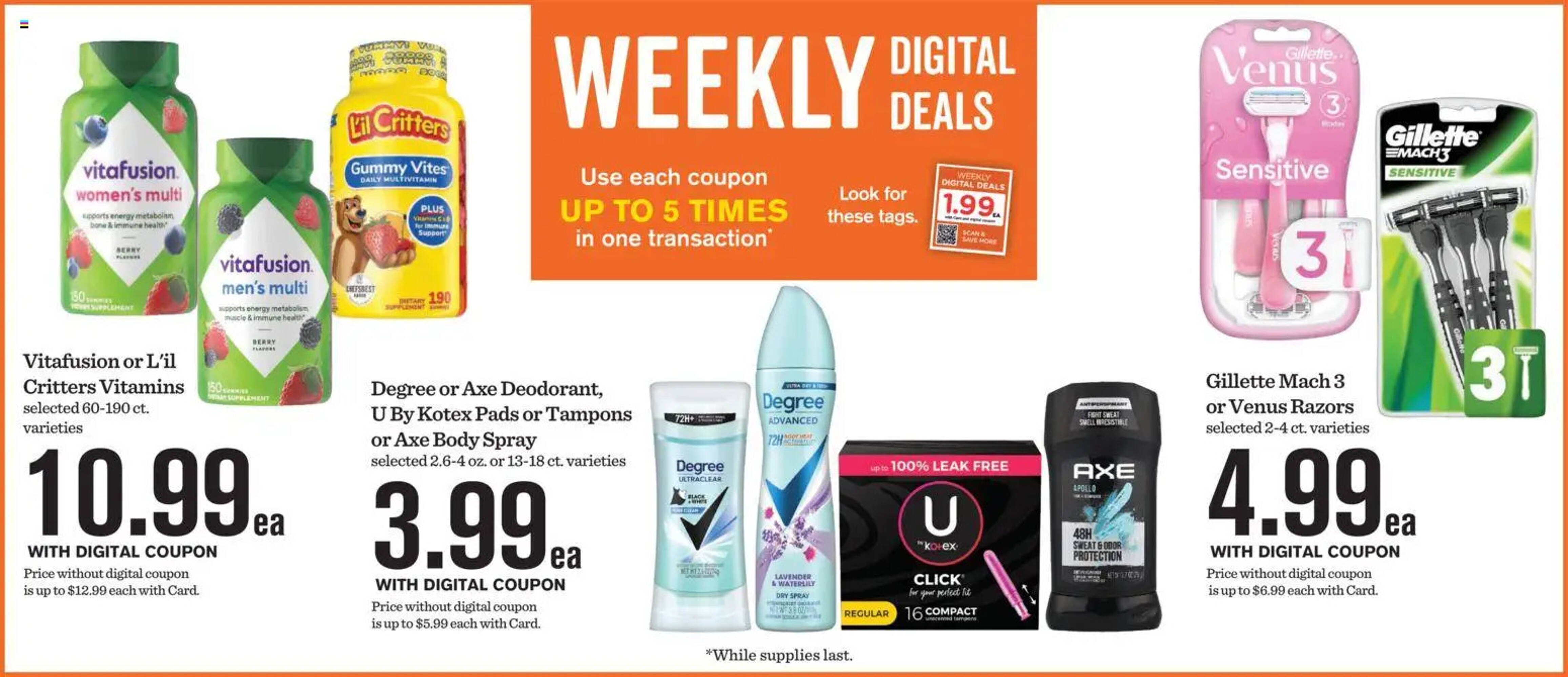 Mariano&#039;s weekly ad