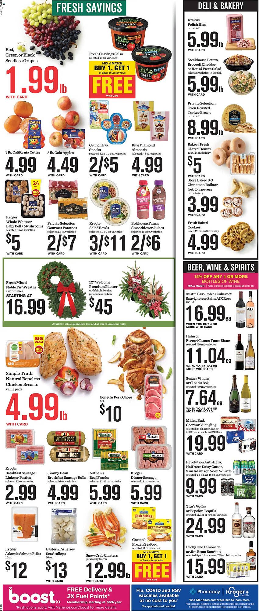 Mariano&#039;s weekly ad