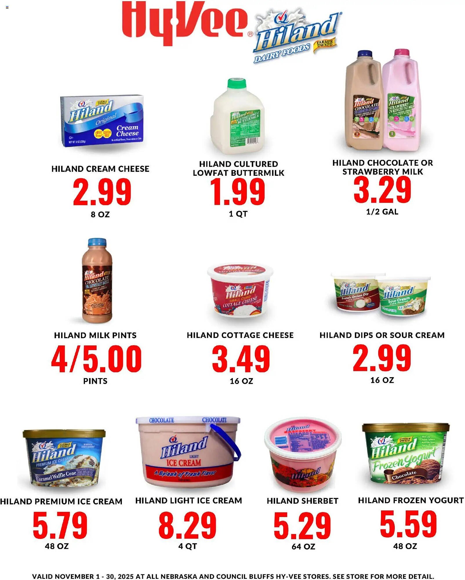 Hy-Vee weekly ad (2025-11-01 - 2025-12-01) | 1