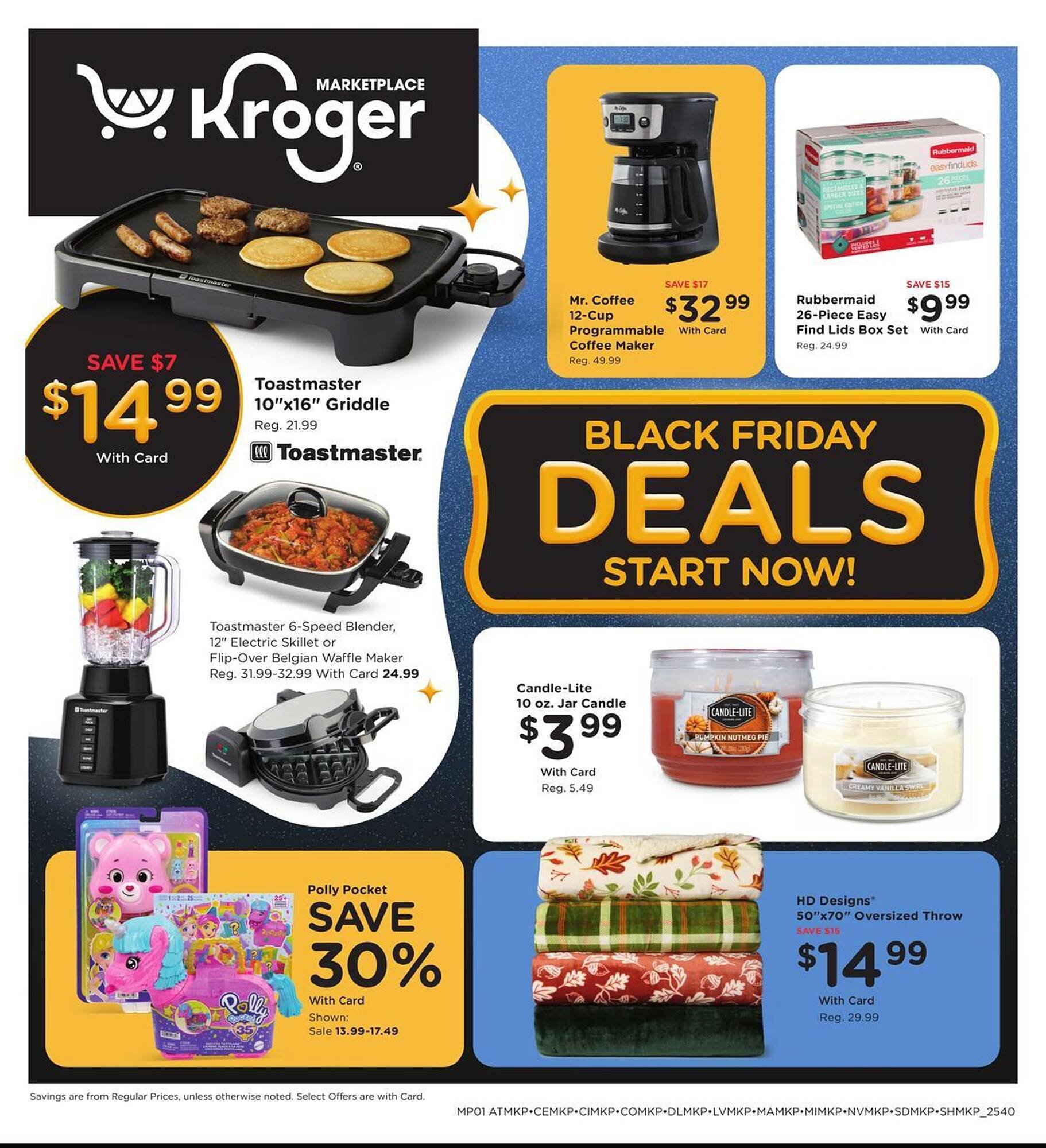 Kroger weekly ad (2025-11-05 - 2025-11-11) | 1